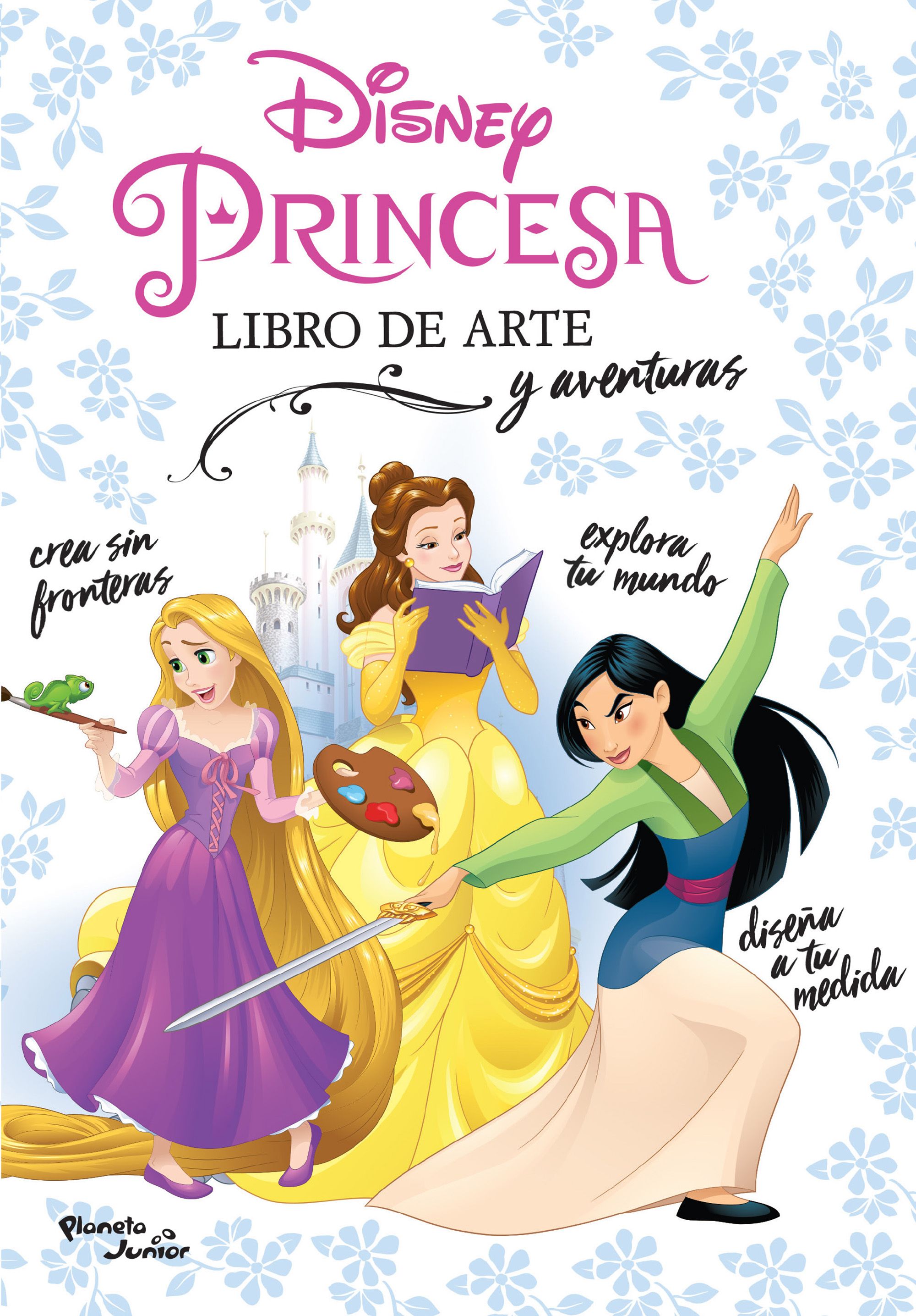 Princesas. Libro de arte y aventuras