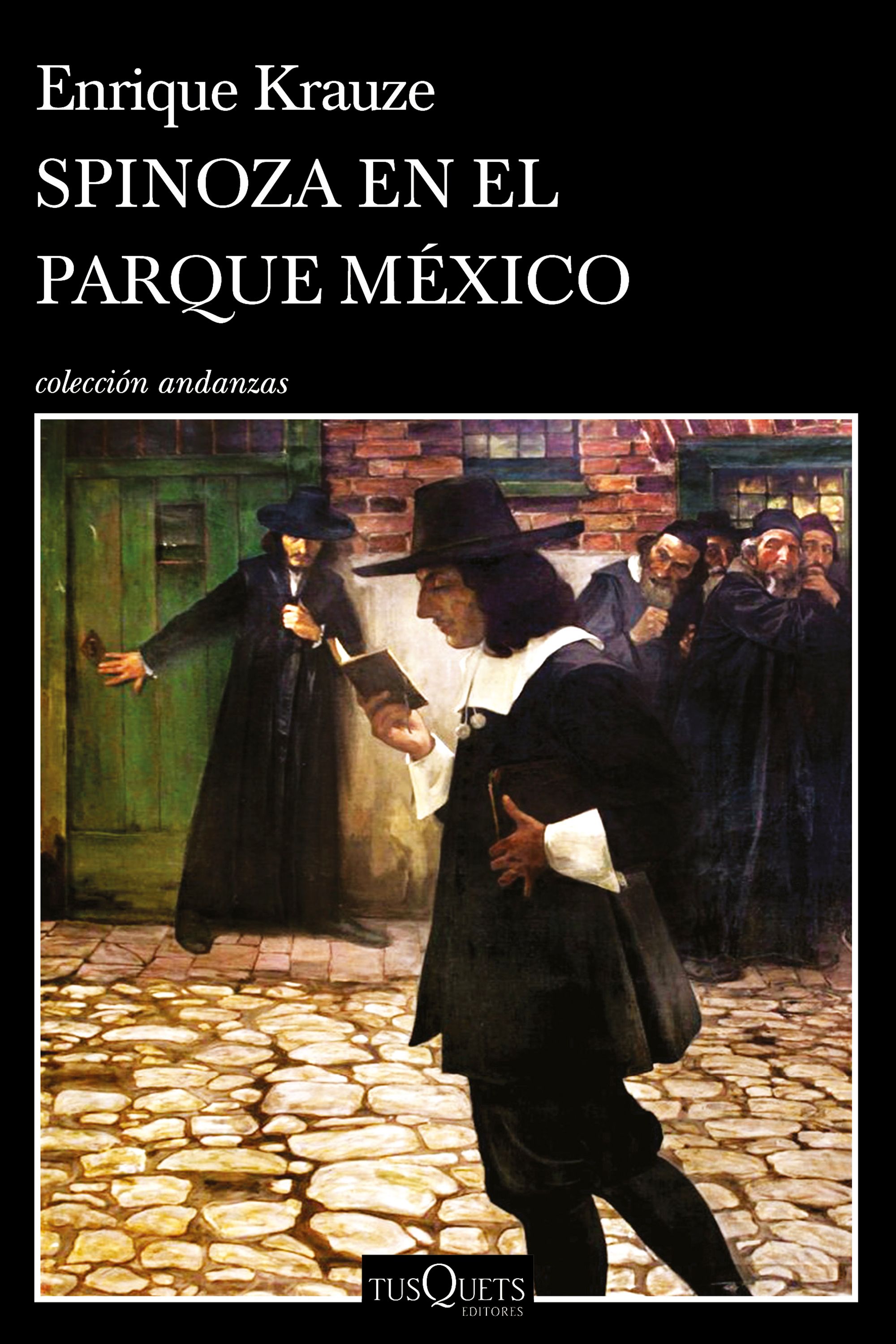 Spinoza en el Parque México TD