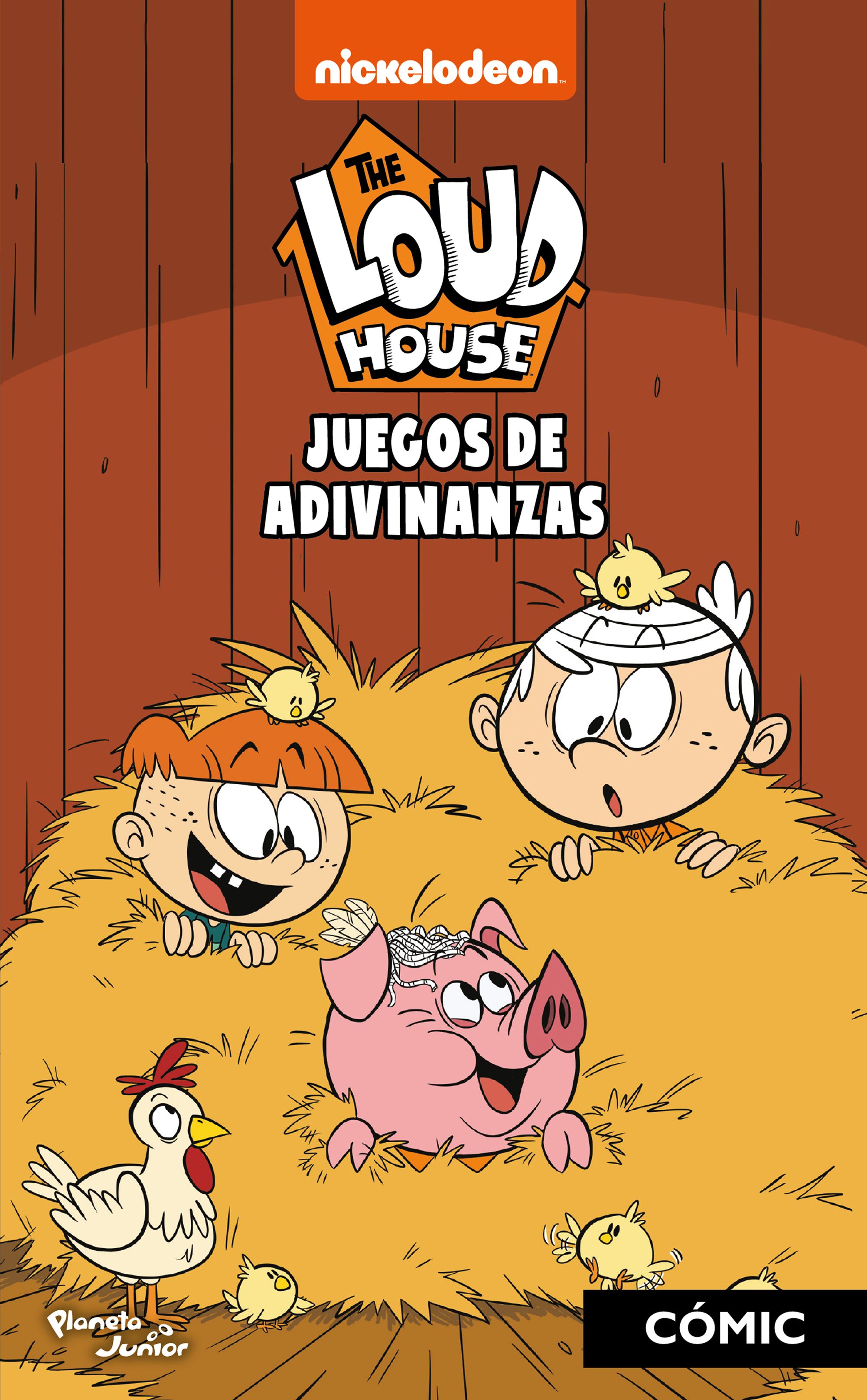 The Loud House. Juegos de adivinanzas