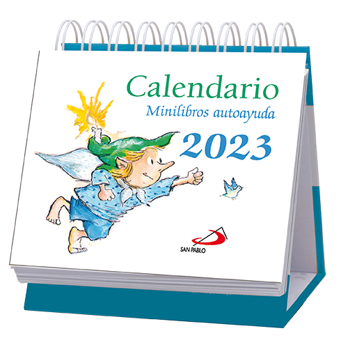 Calendario de mesa Minilibros Autoayuda 2023