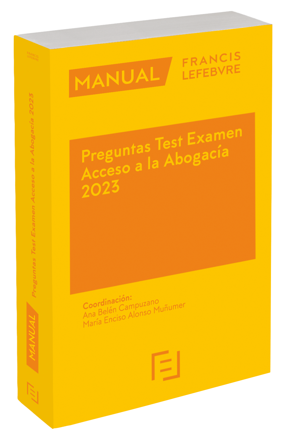 Manual Preguntas Test Examen Acceso a la Abogacía 2023