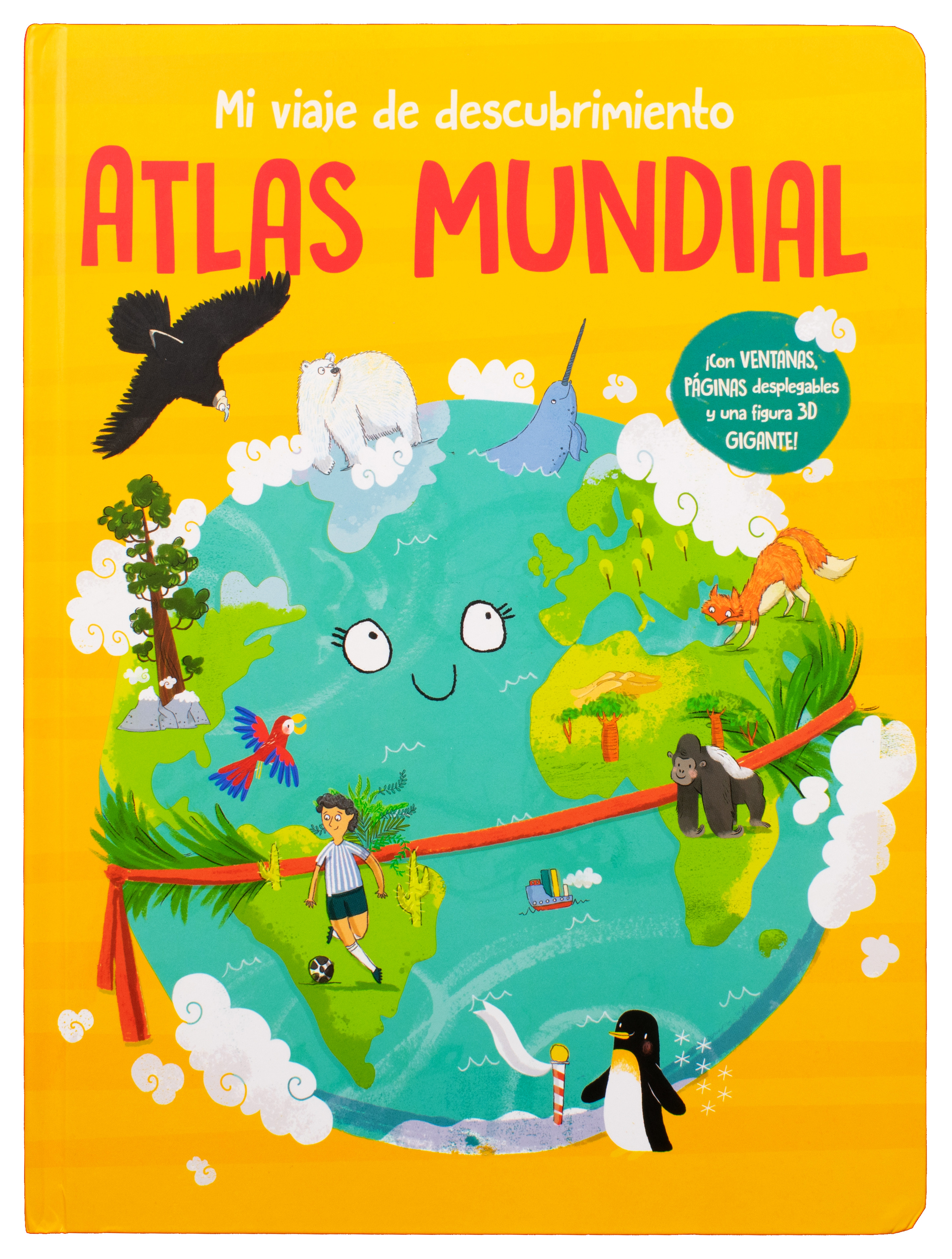 Mi viaje de descubrimiento atlas mundial