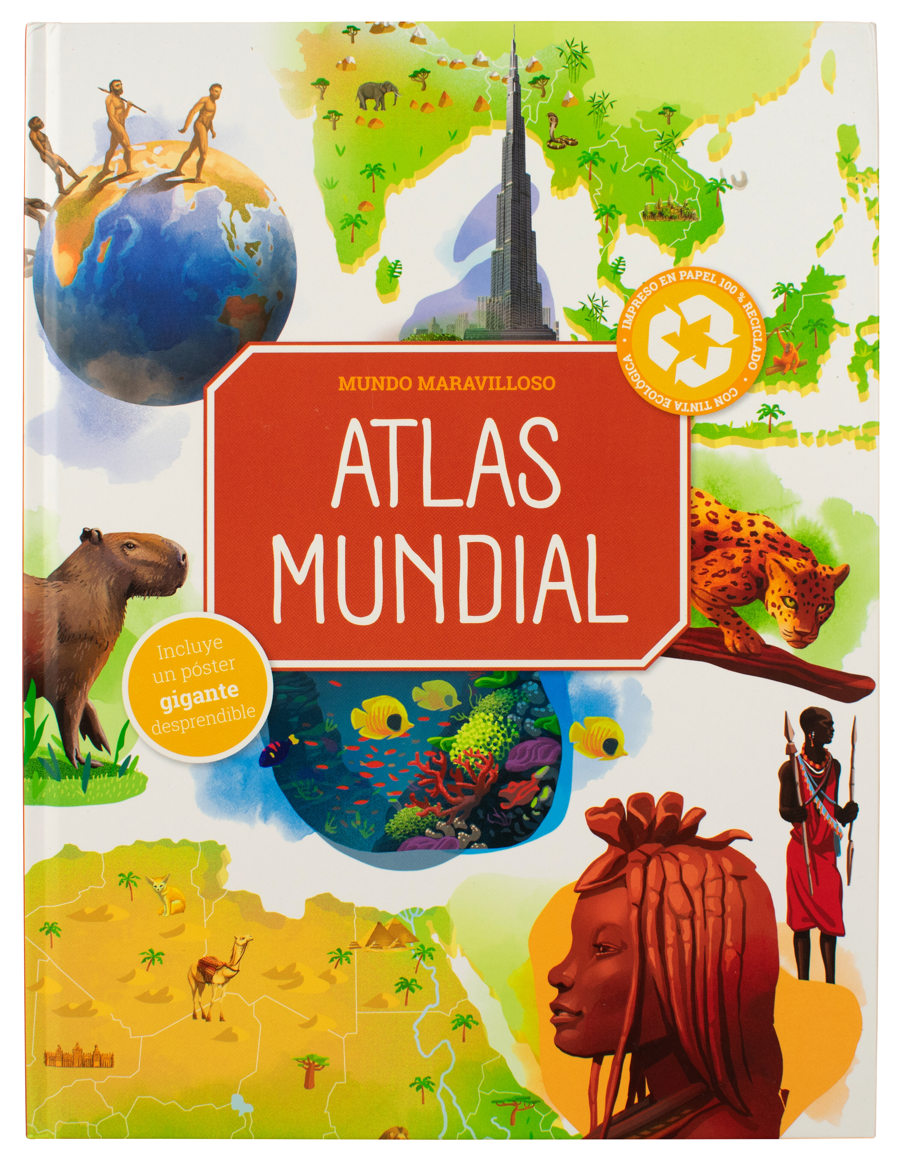 Mundo maravilloso: Atlas mundial