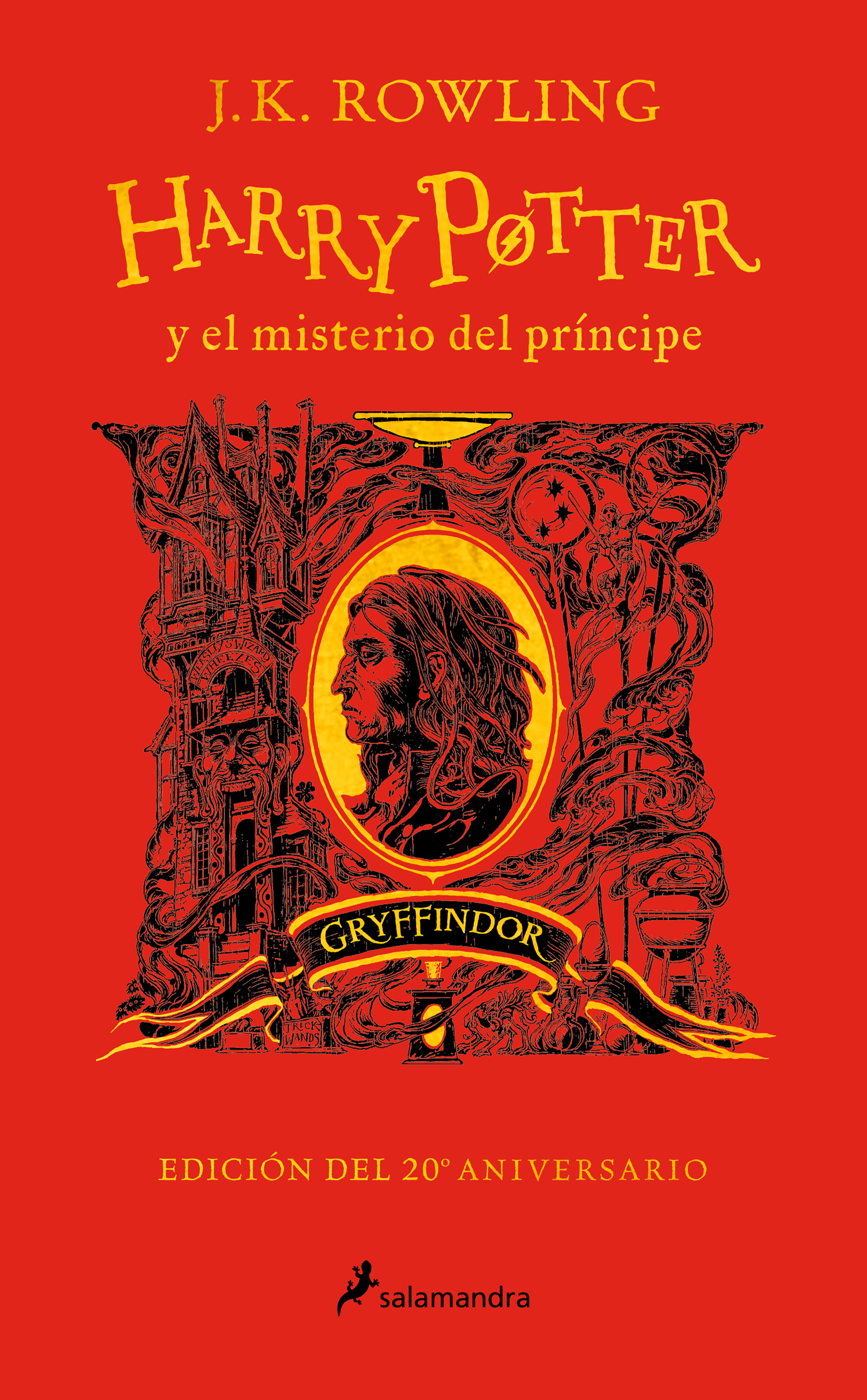 Harry Potter y el misterio del príncipe - Gryffindor ( 6 )
