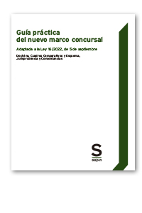 Guía práctica del nuevo marco concursal