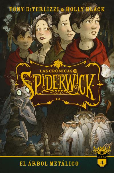 Las crónicas de Spiderwick (4): El árbol metálico