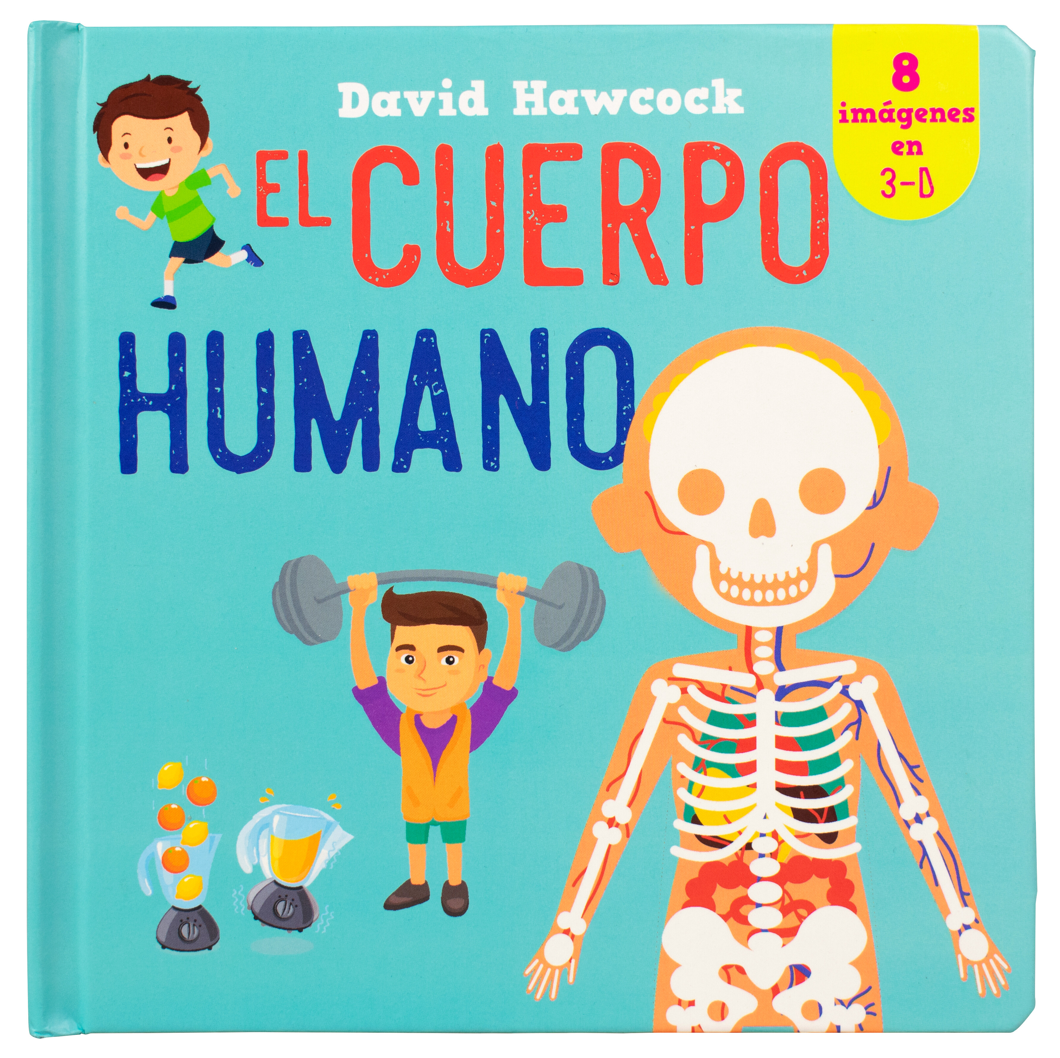 Amazing pop ups: El cuerpo humano