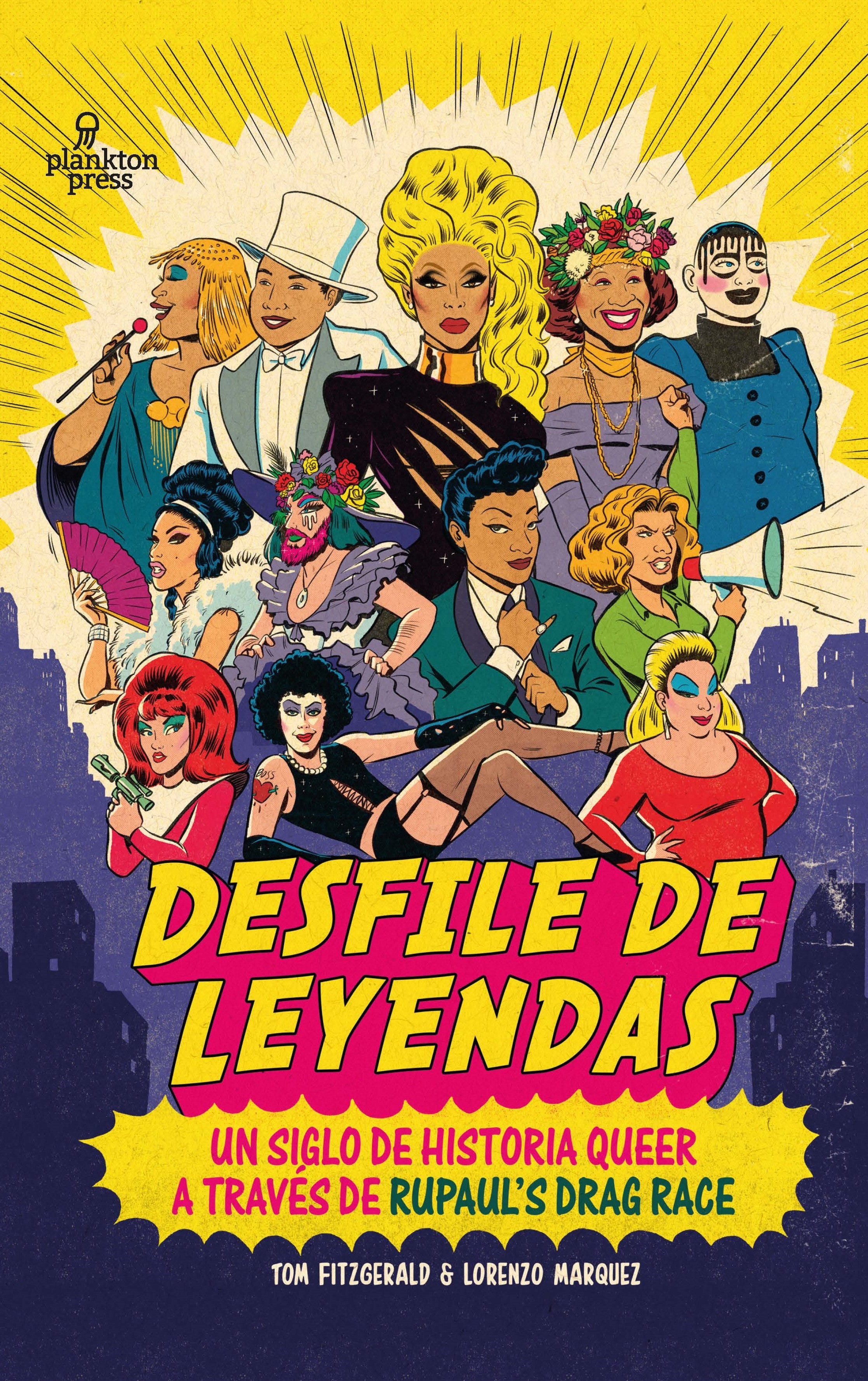 Desfile de Leyendas