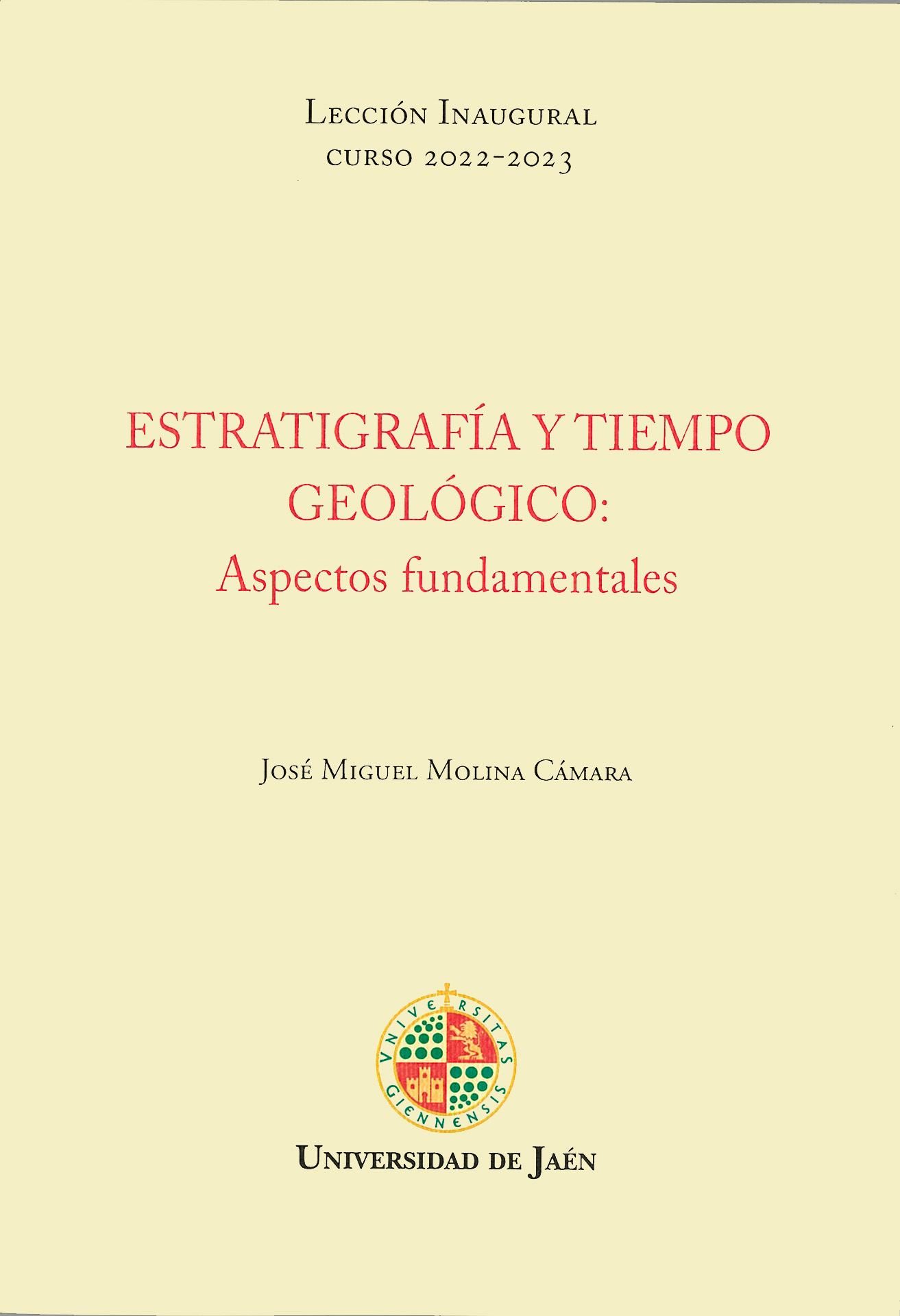 Estratigrafía y tiempo geológico: Aspectos fundamentales