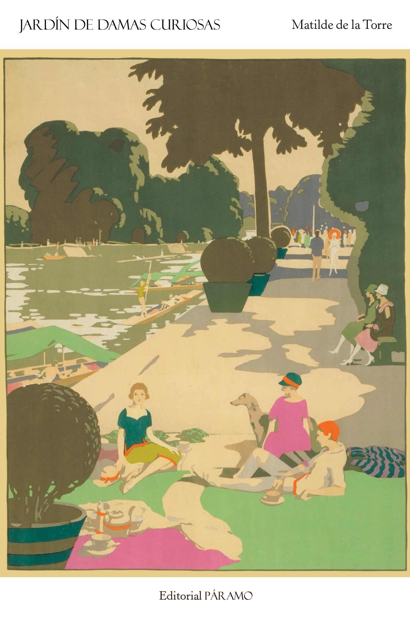 Jardín de damas curiosas