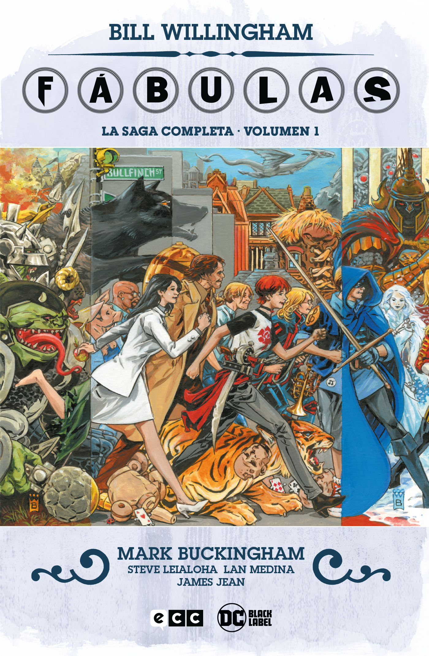 Fábulas - La saga completa vol. 1 de 4