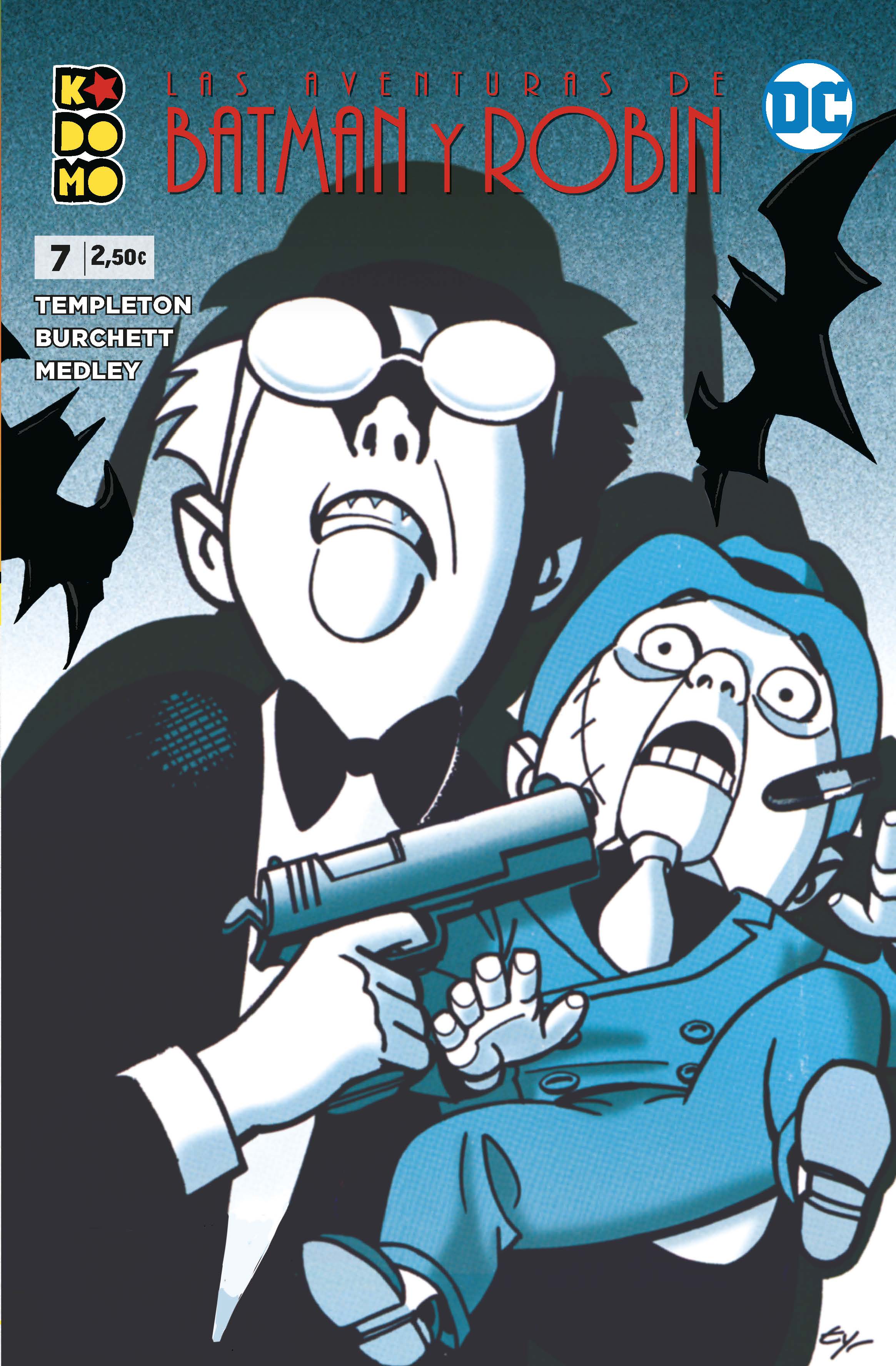 Las aventuras de Batman y Robin núm. 07