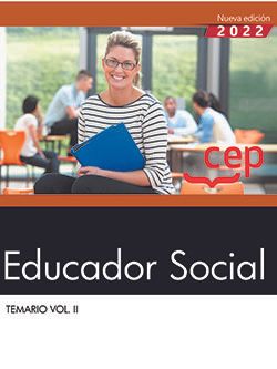Educador Social. Temario Vol. II.
