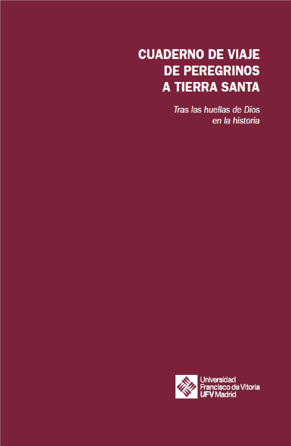 Cuadernos de viaje de peregrinos a Tierra Santa