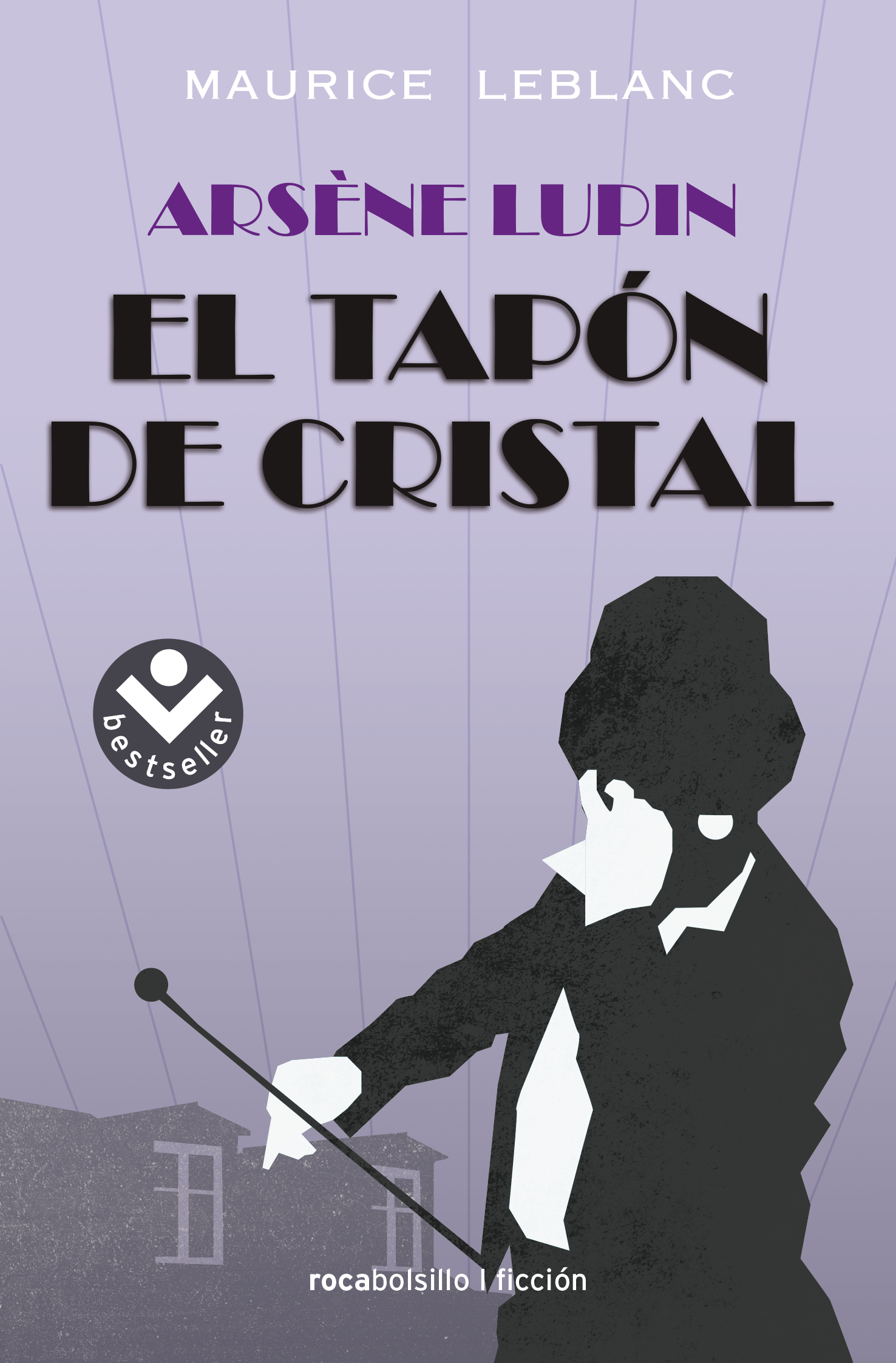 Arsène Lupin. El tapón de cristal