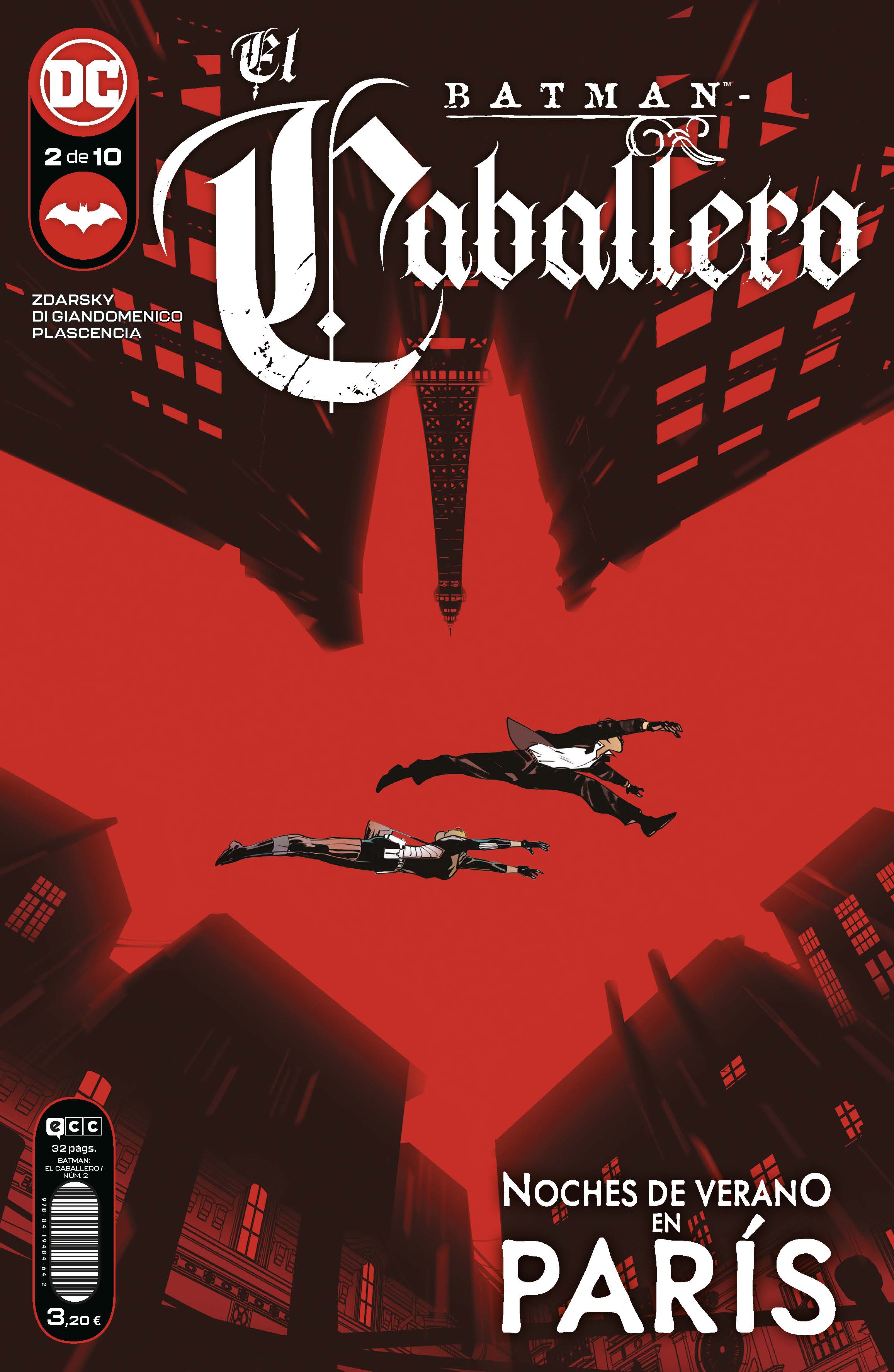 Batman: El caballero núm. 02 de 10