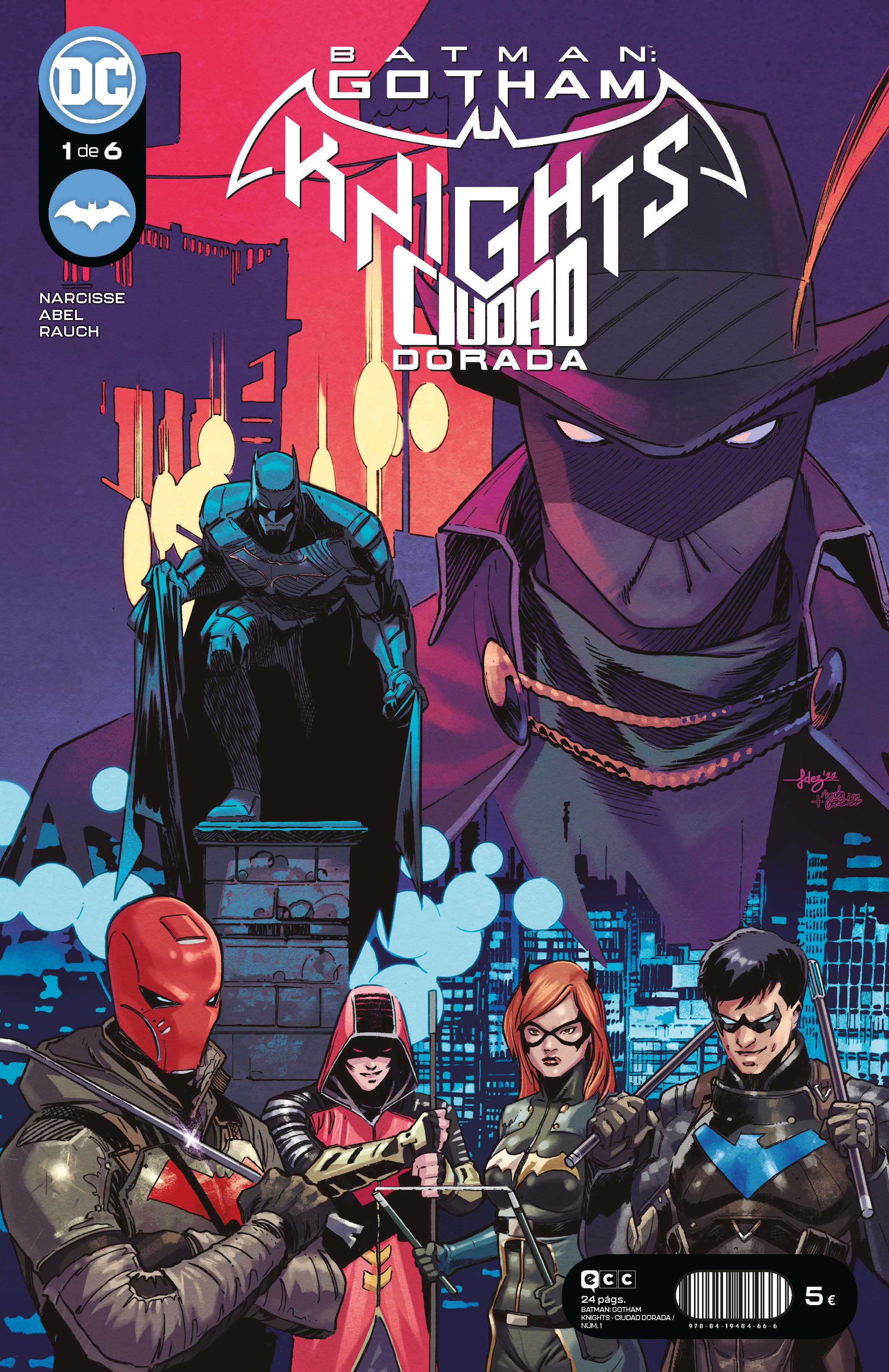 Batman: Gotham Knights - Ciudad dorada núm. 1 de 6