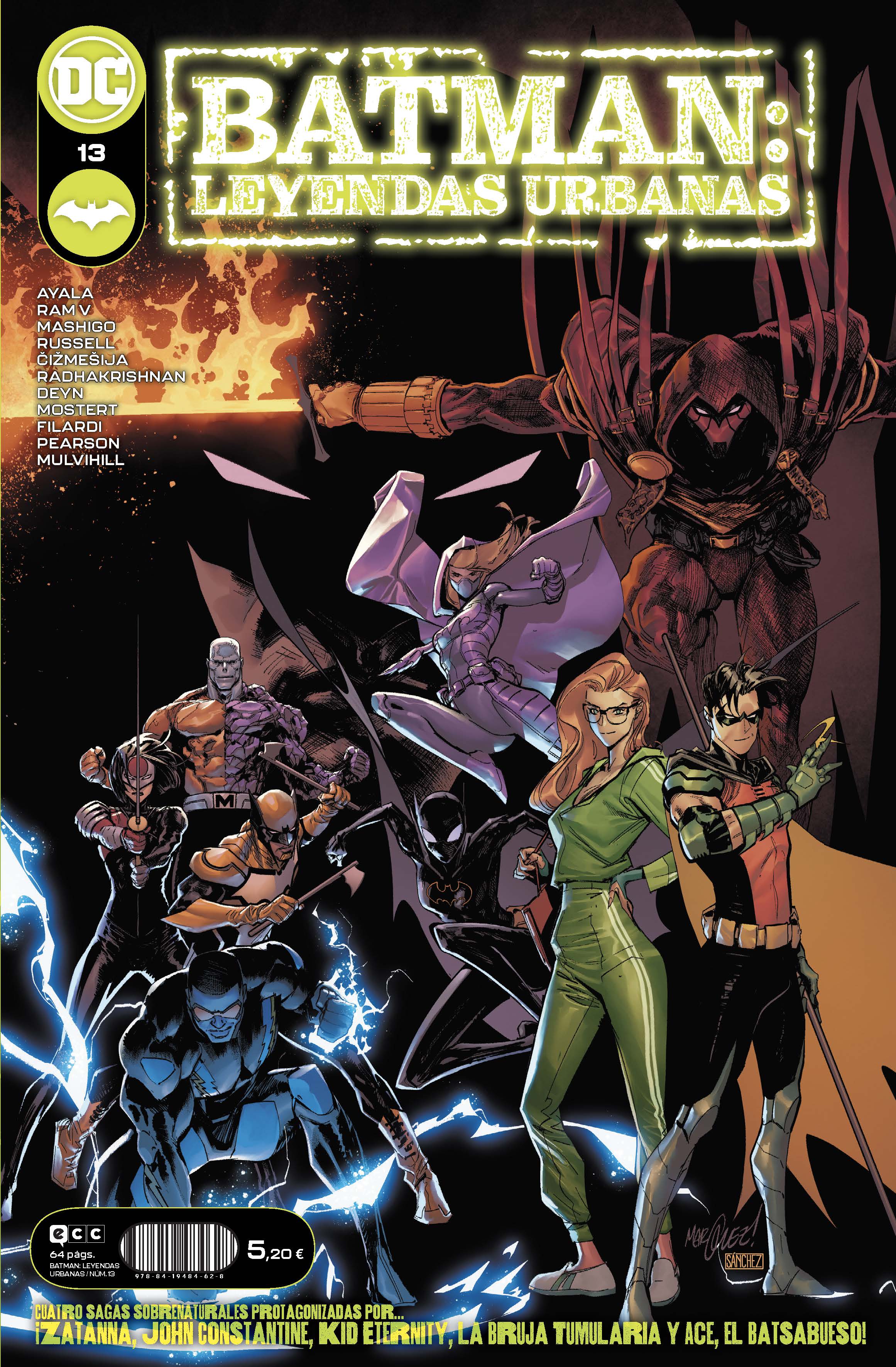 Batman: Leyendas urbanas núm. 13
