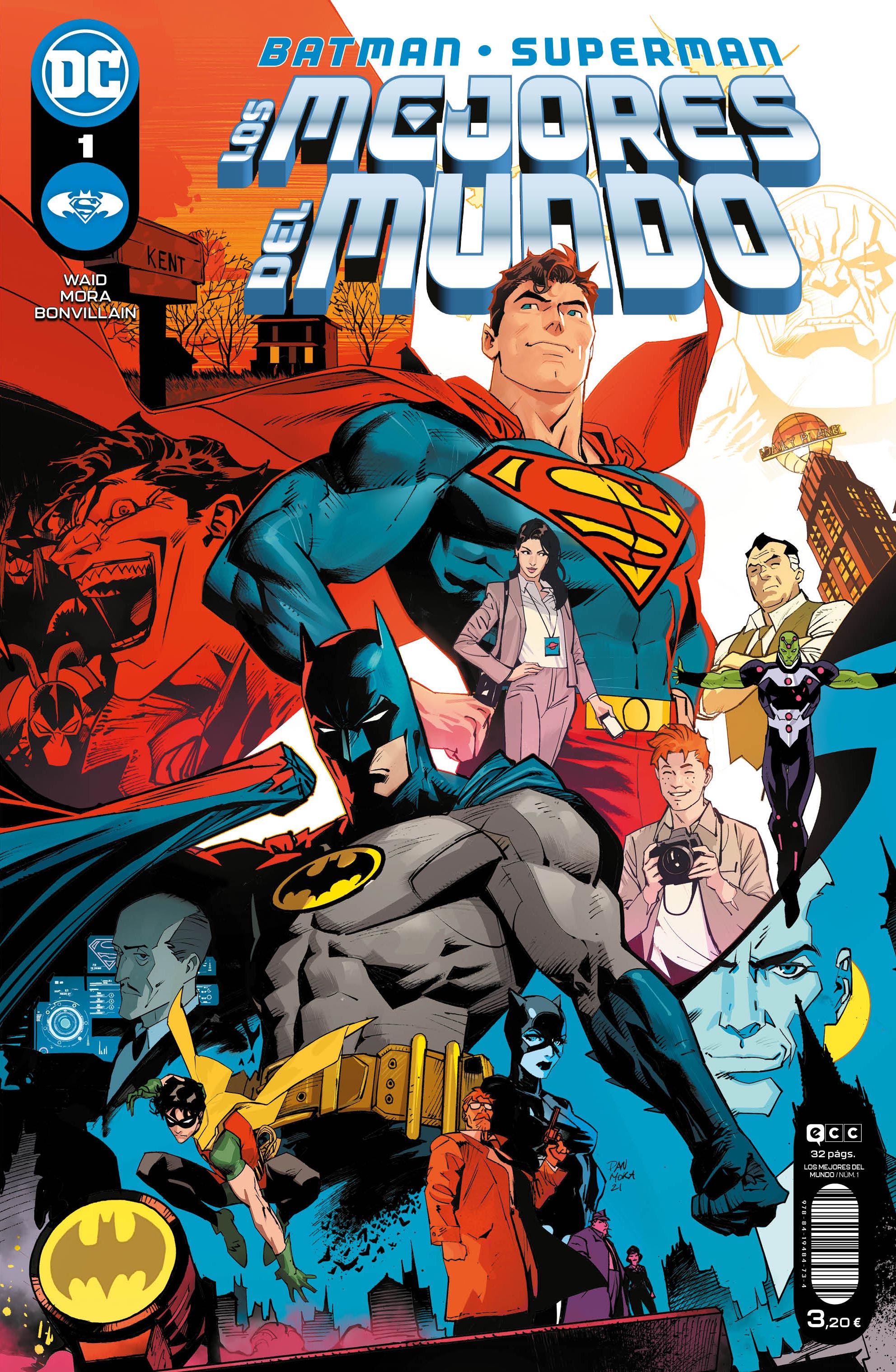 Batman/Superman: Los mejores del mundo núm. 01