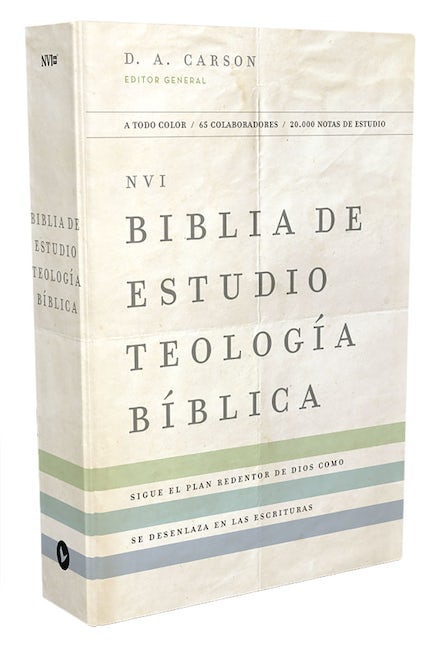 Biblia de Estudio Teología Bíblica