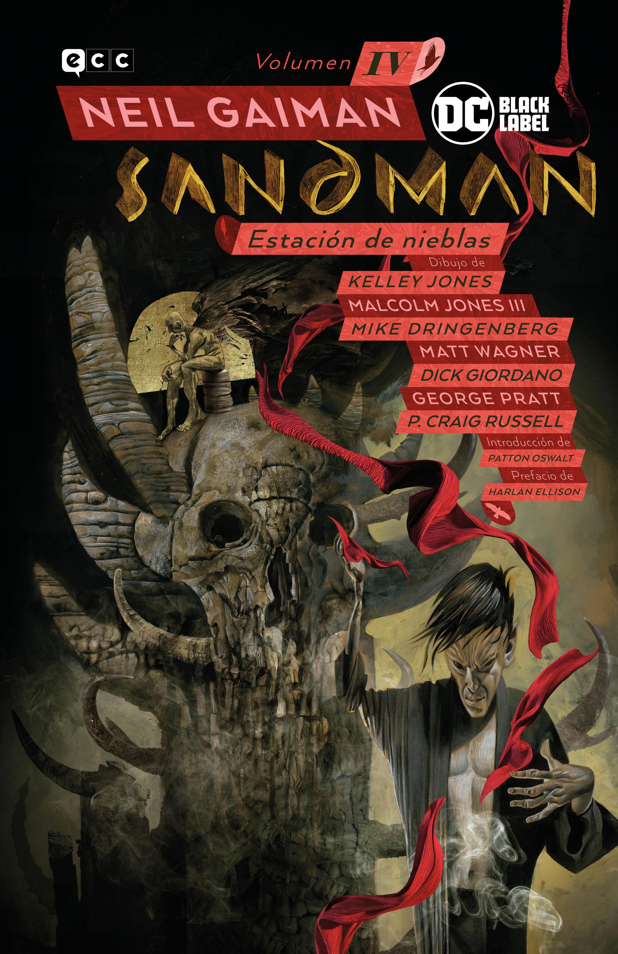 Biblioteca Sandman vol. 04: Estación de nieblas (segunda edición)
