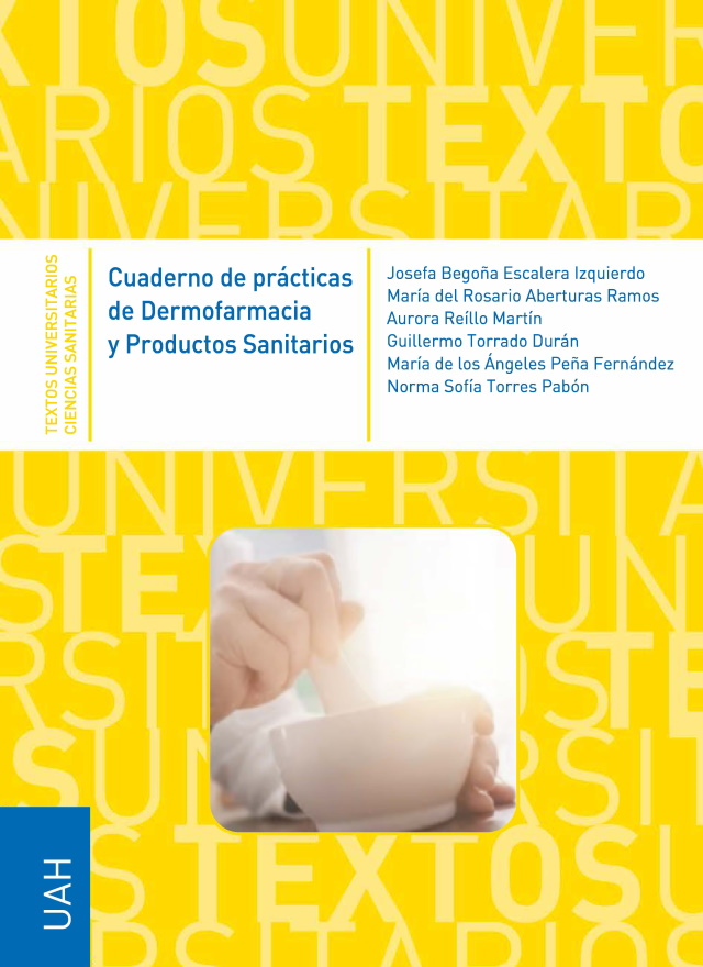 Cuaderno de prácticas de Dermofarmacia y Productos Sanitarios
