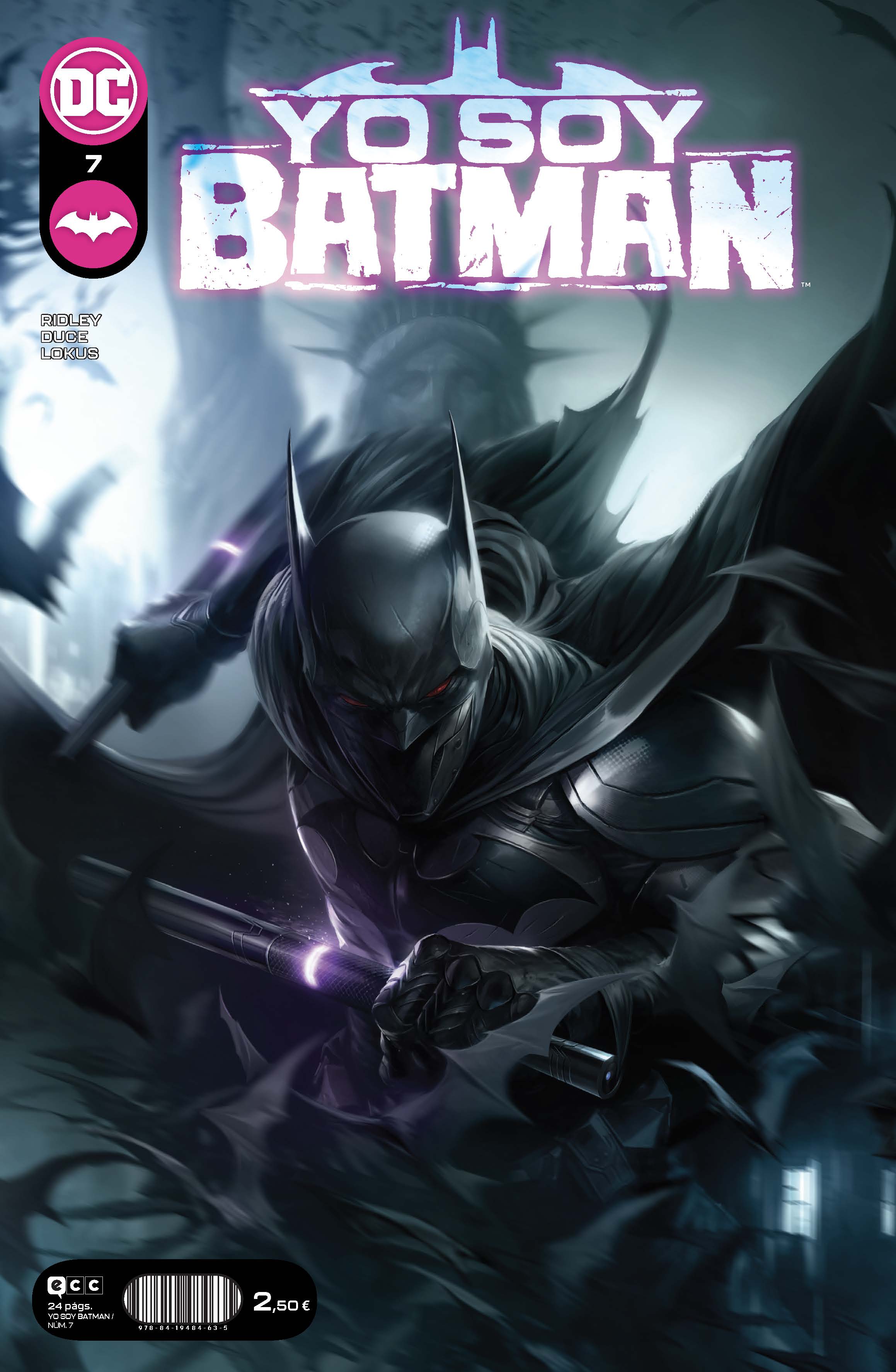Yo soy Batman núm. 07