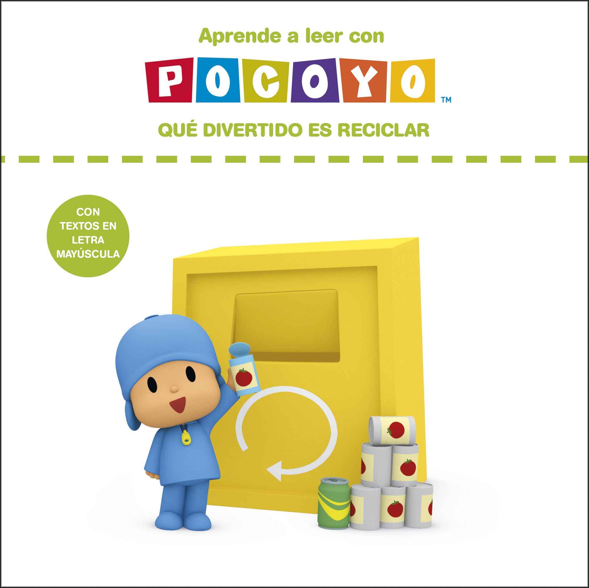 Aprende a leer con Pocoyó. Qué divertido es reciclar