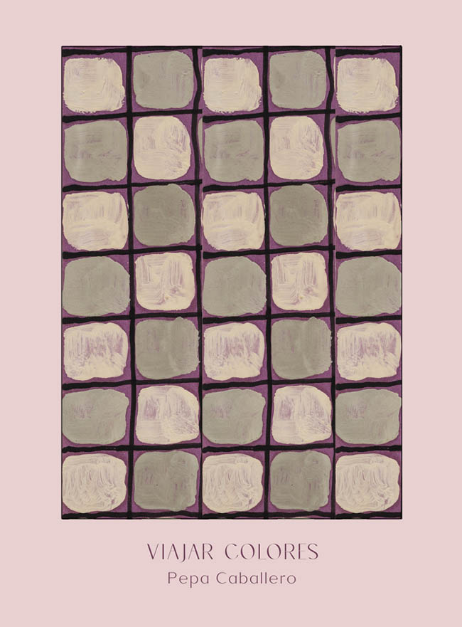 Viajar colores. Pepa Caballero