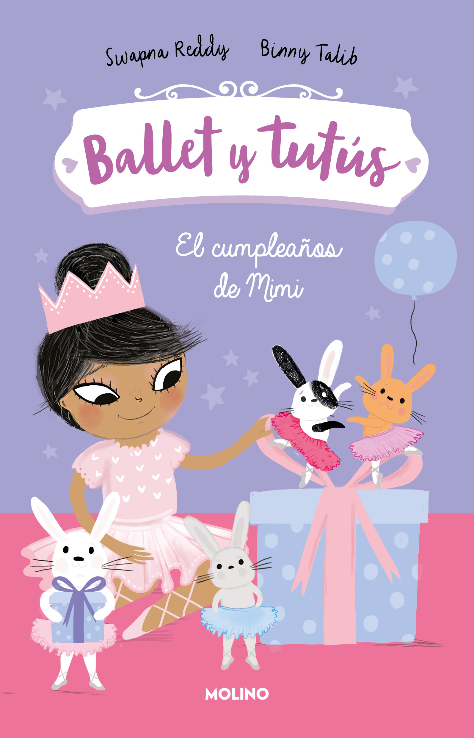 Ballet y tutús 3 - El cumpleaños de Mimi
