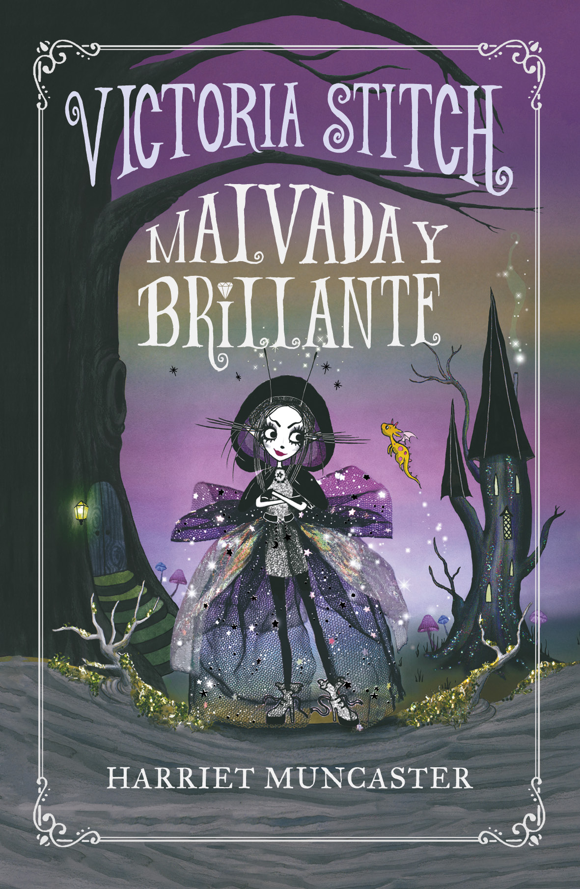 Victoria Stitch 1 - Malvada y brillante