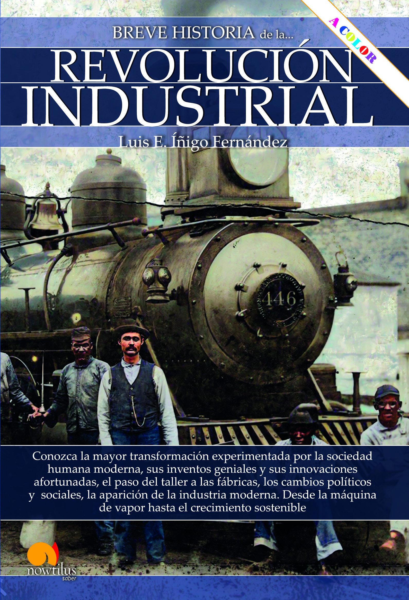 Breve historia de la Revolución industrial n. e. COLOR