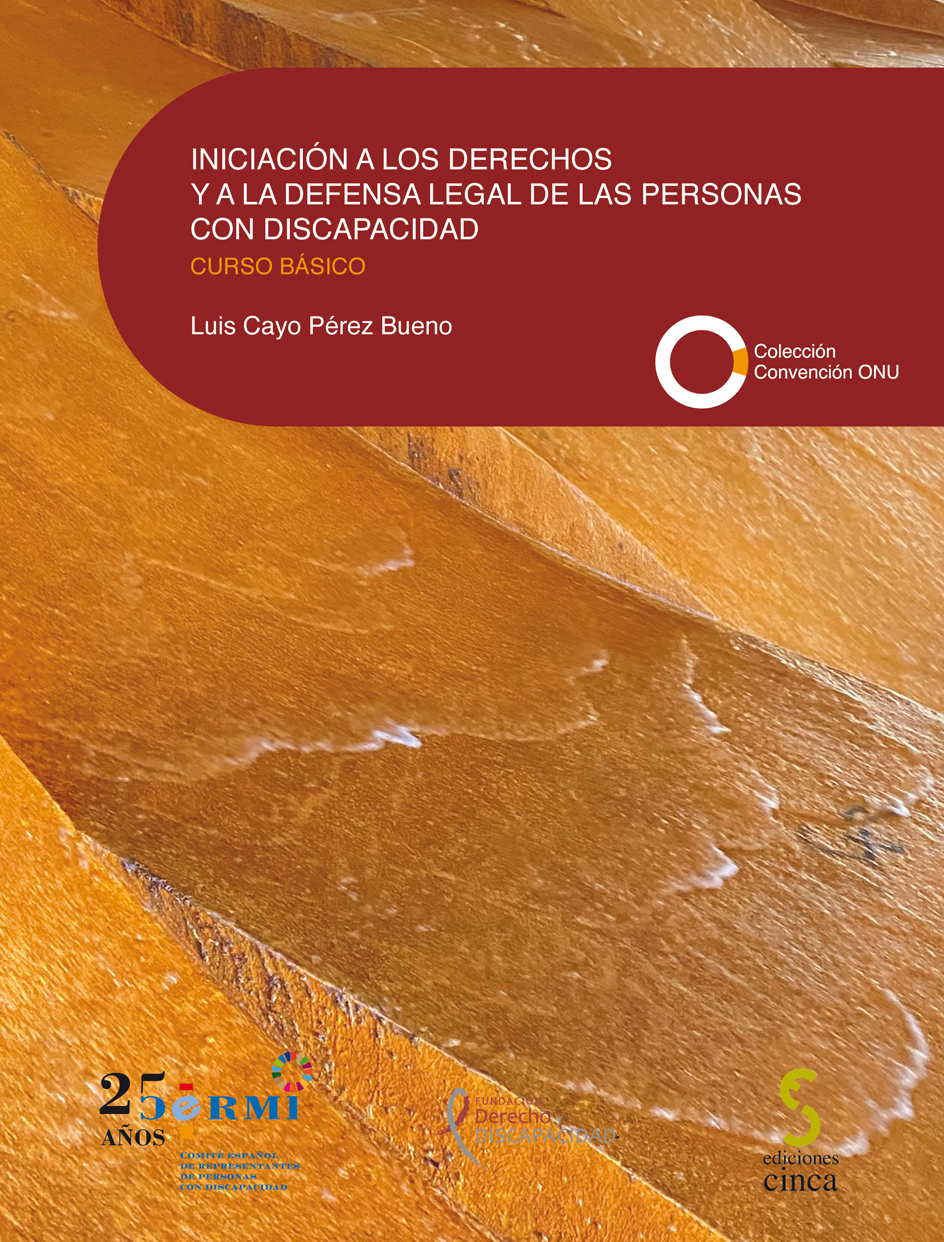 Iniciación a los derechos y a la defensa legal de las personas con discapacidad