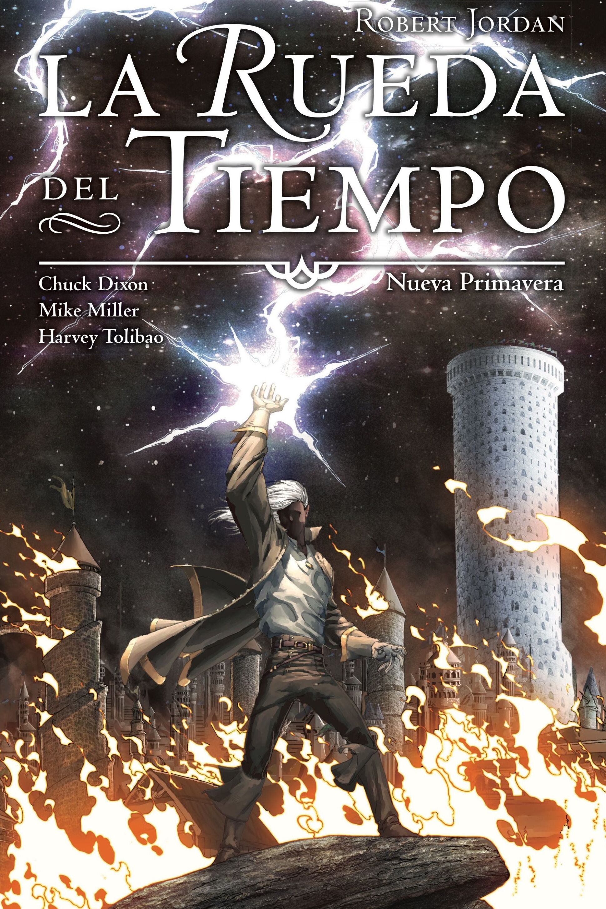 La rueda del tiempo (novela gráfica)
