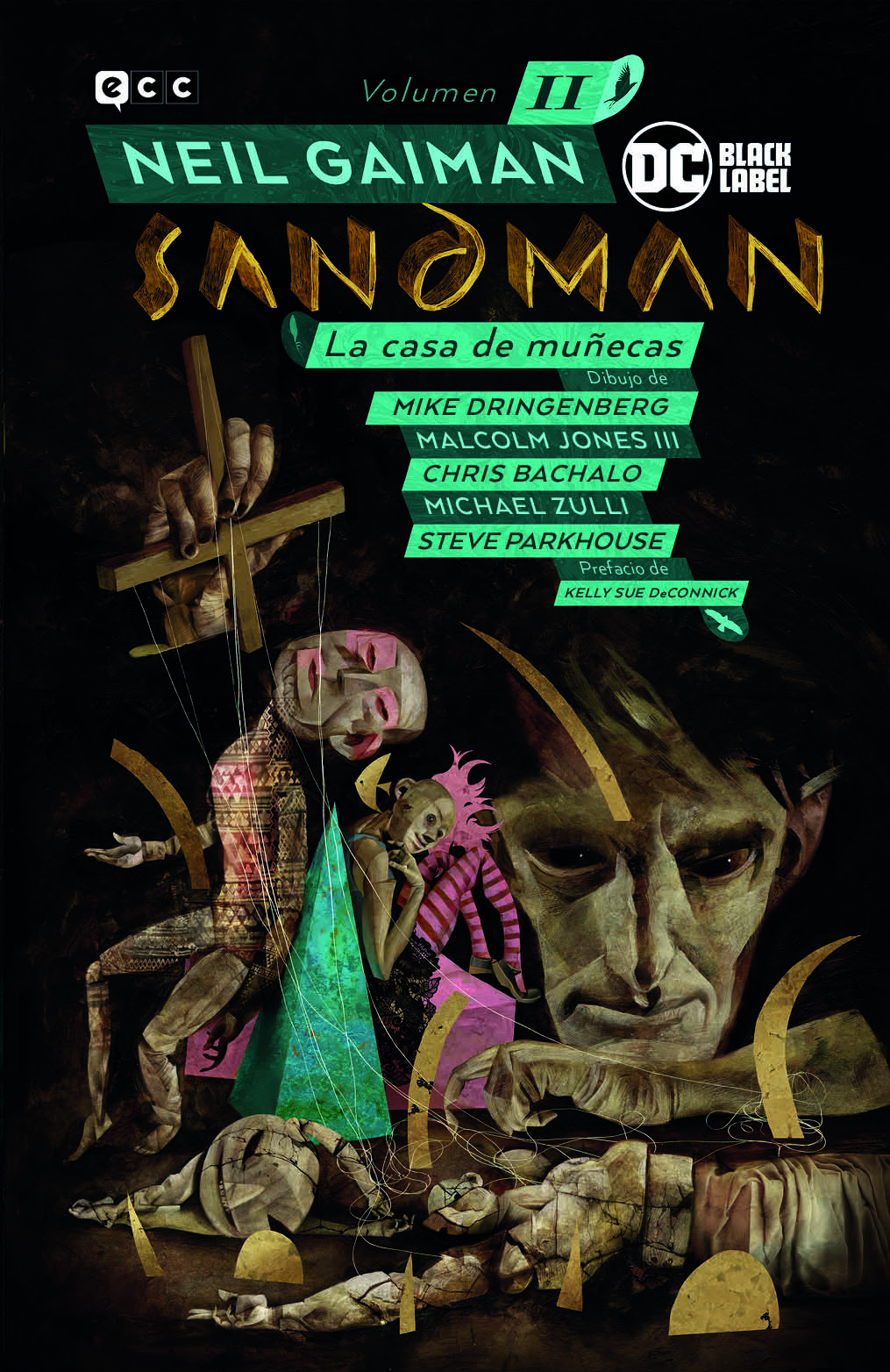 Biblioteca Sandman vol. 02: La casa de muñecas (Segunda edición)