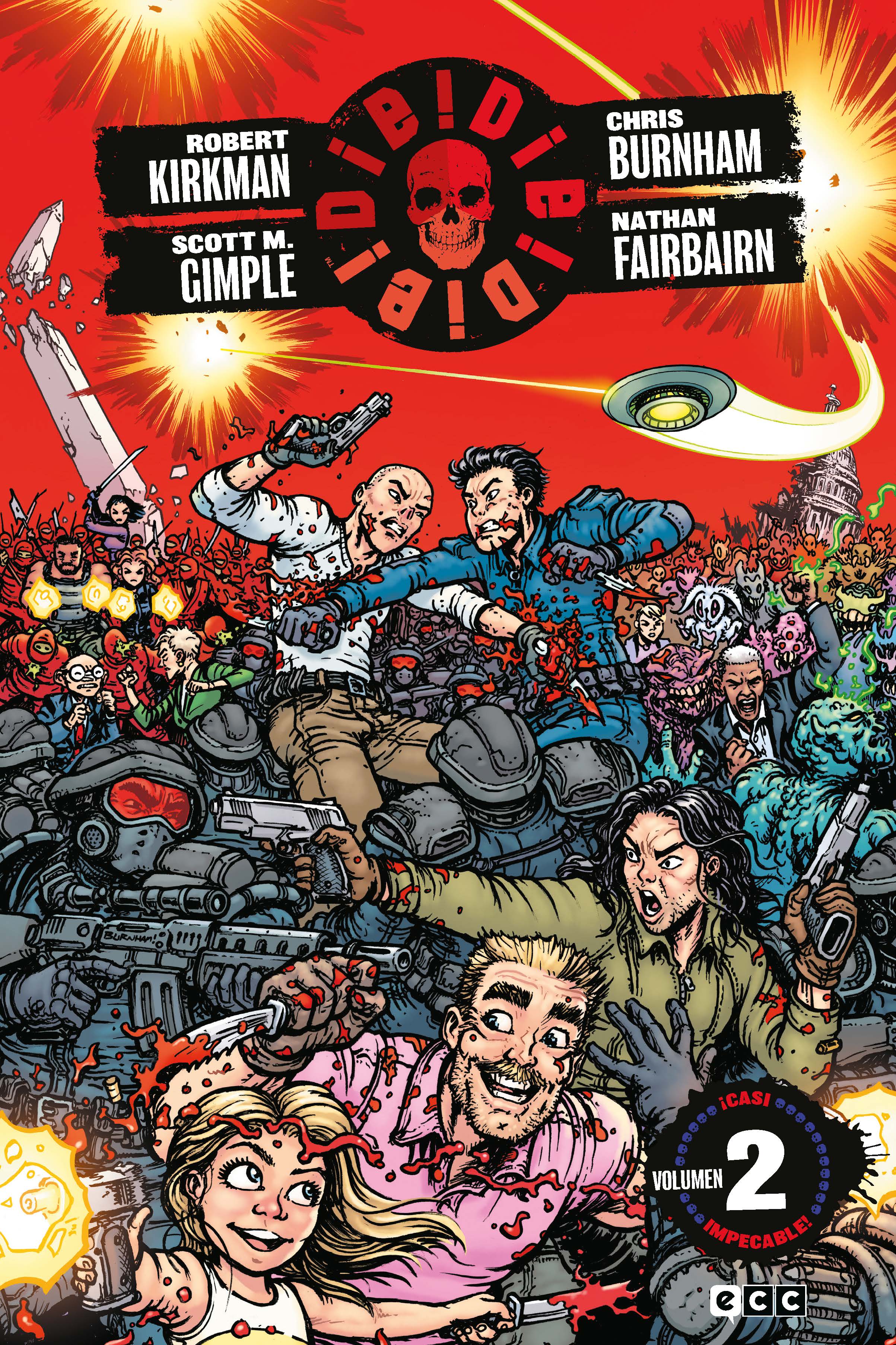 Die!Die!Die! vol. 2