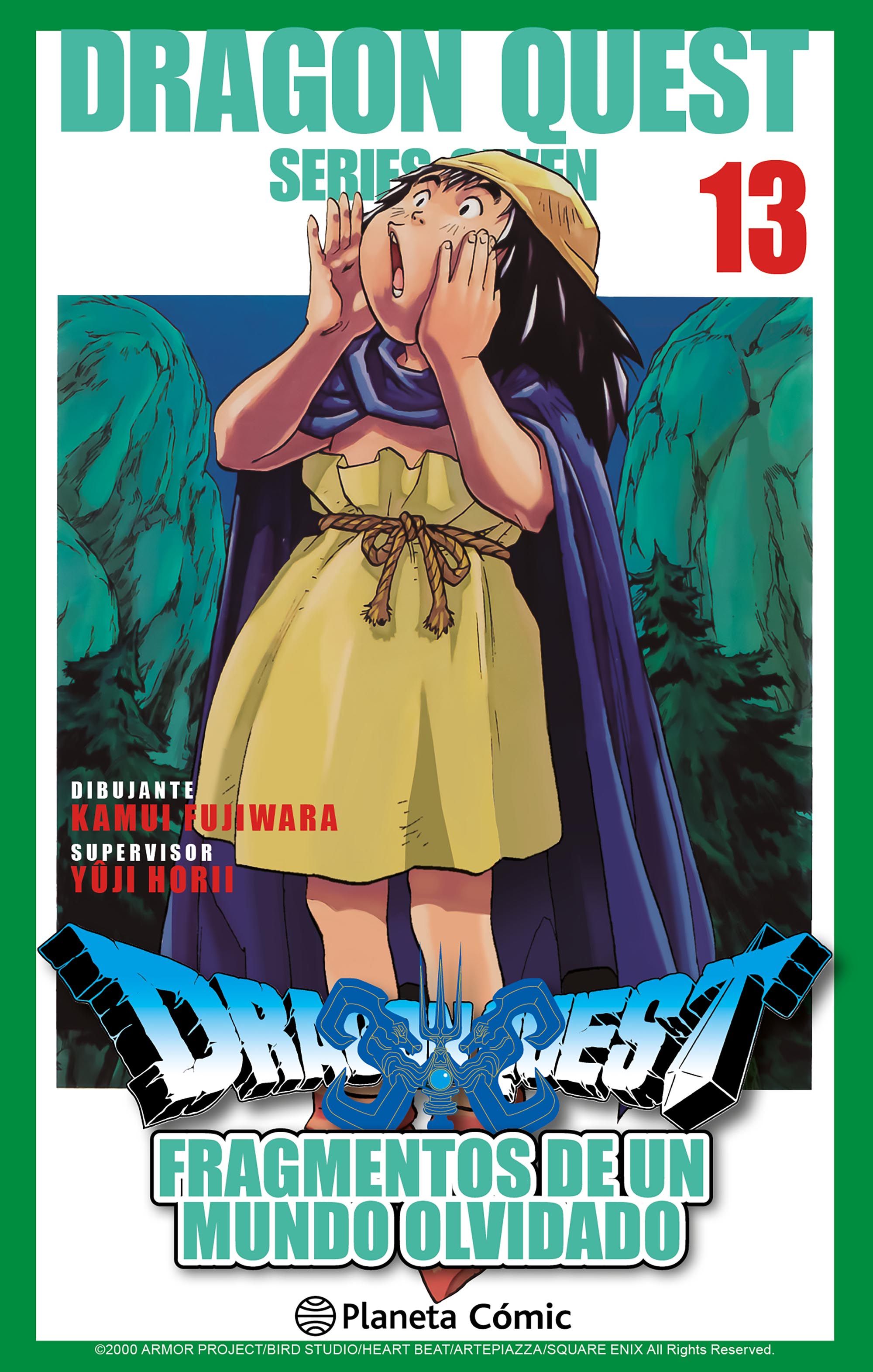 Dragon Quest VII nº 13/14