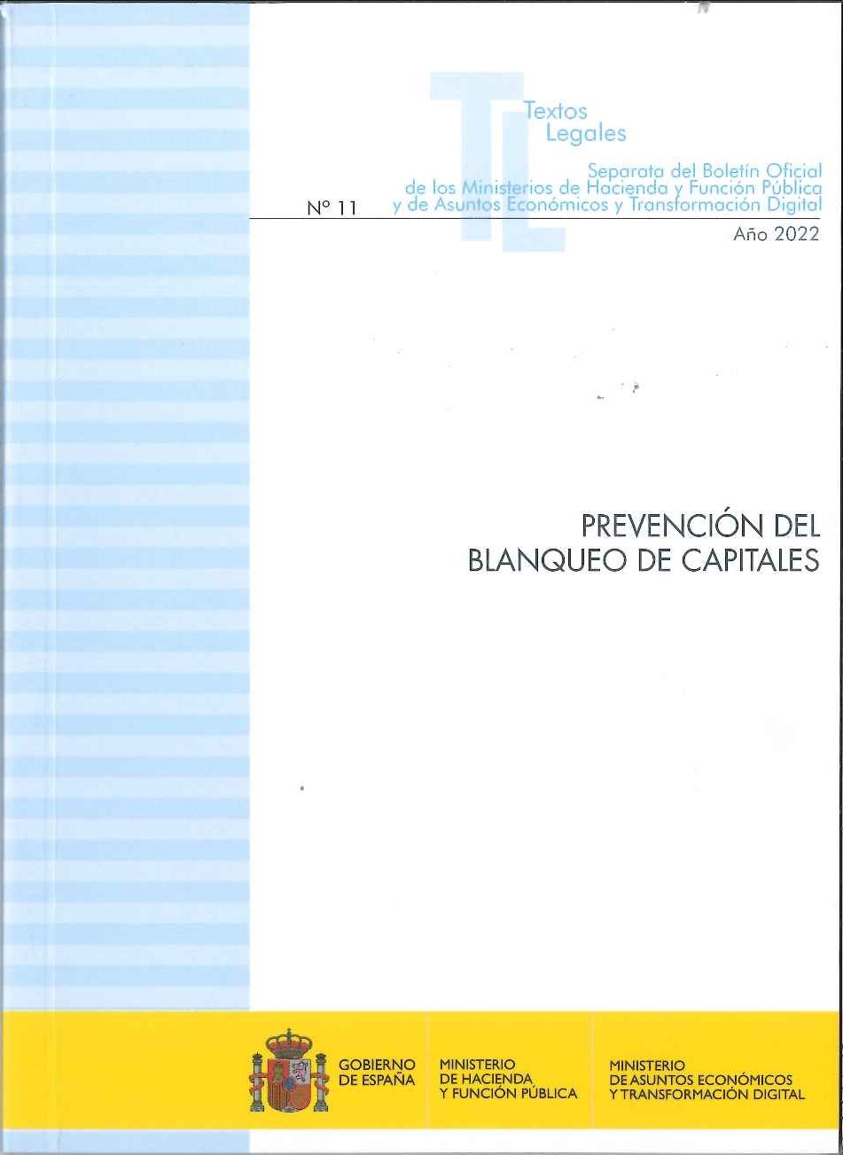 Prevención del blanqueo de capitales