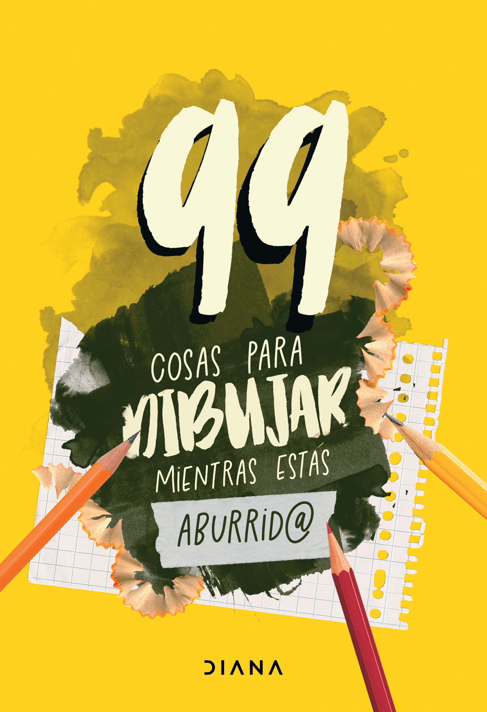 99 cosas para dibujar mientras estás aburrido