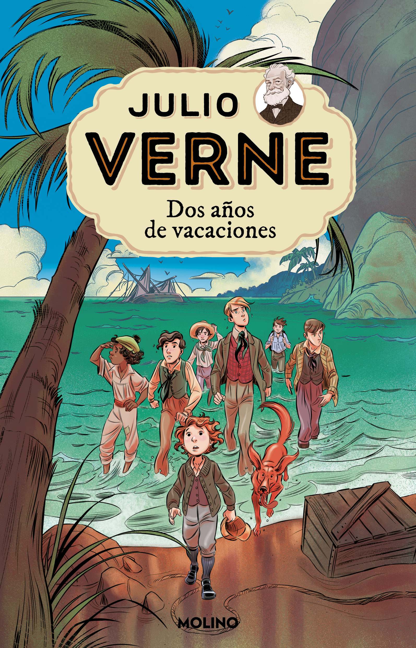 Julio Verne 1 - Dos años de vacaciones
