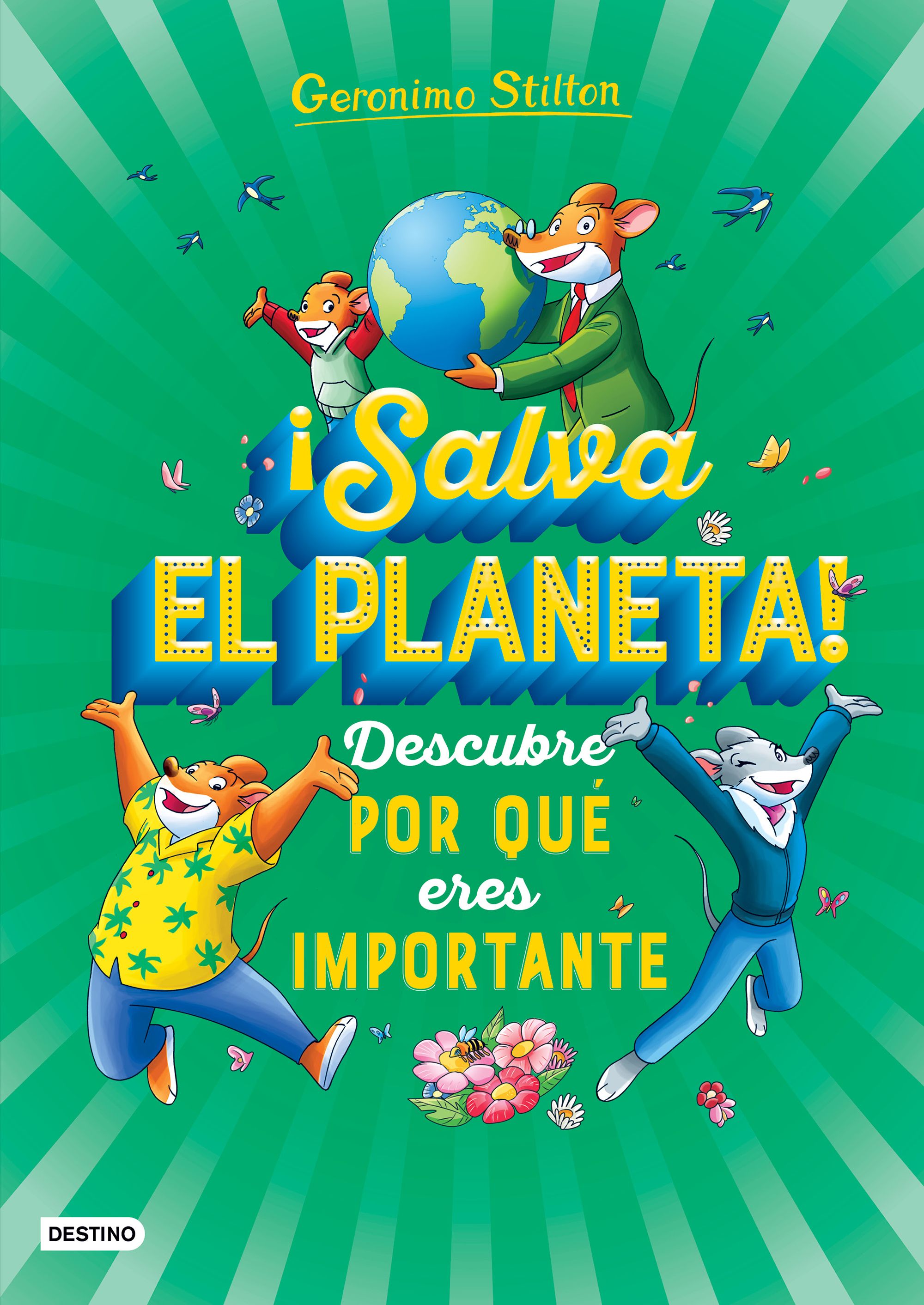 ¡Salva el planeta! Descubre por qué eres importante