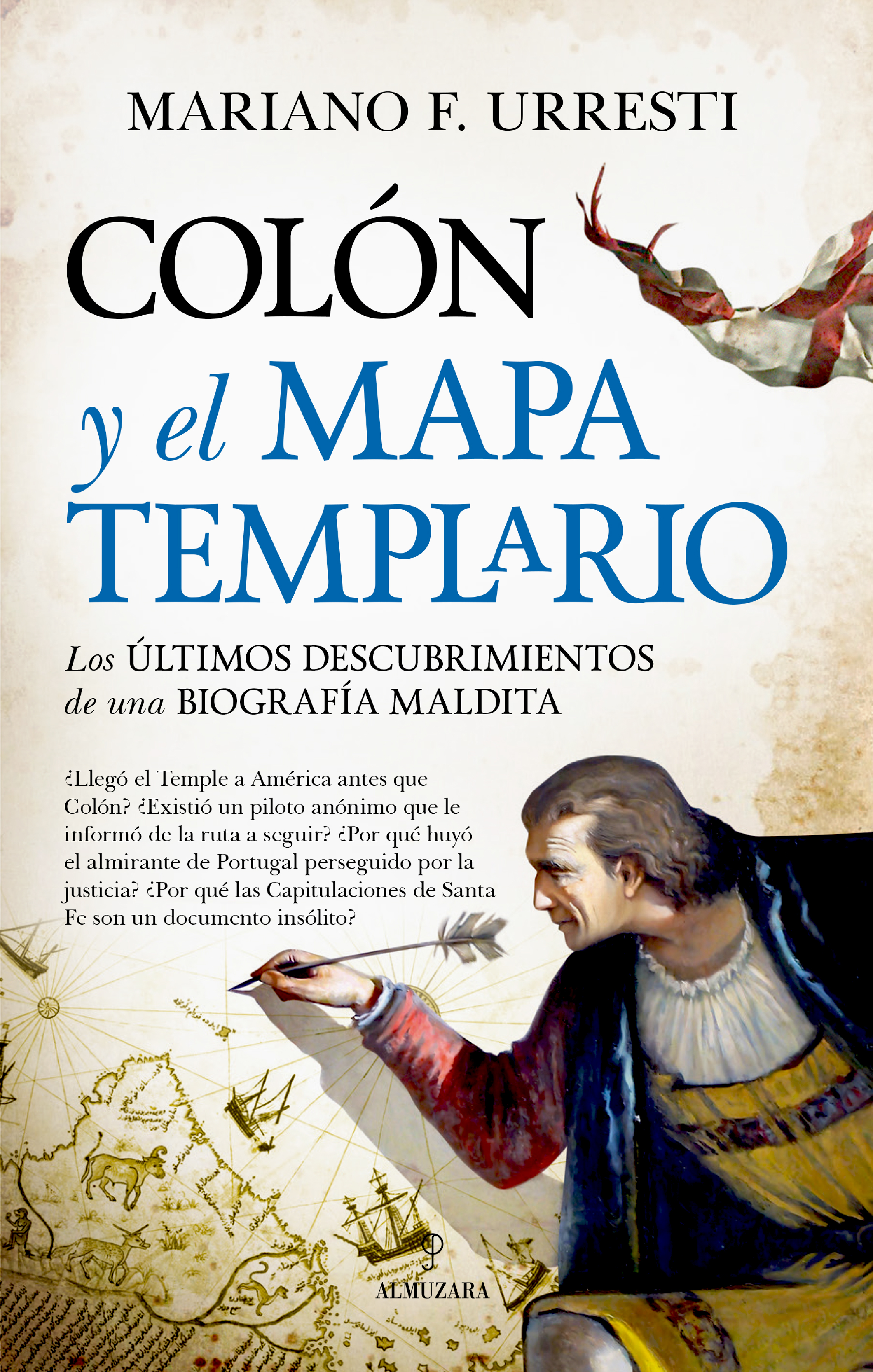 Colón y el mapa Templario