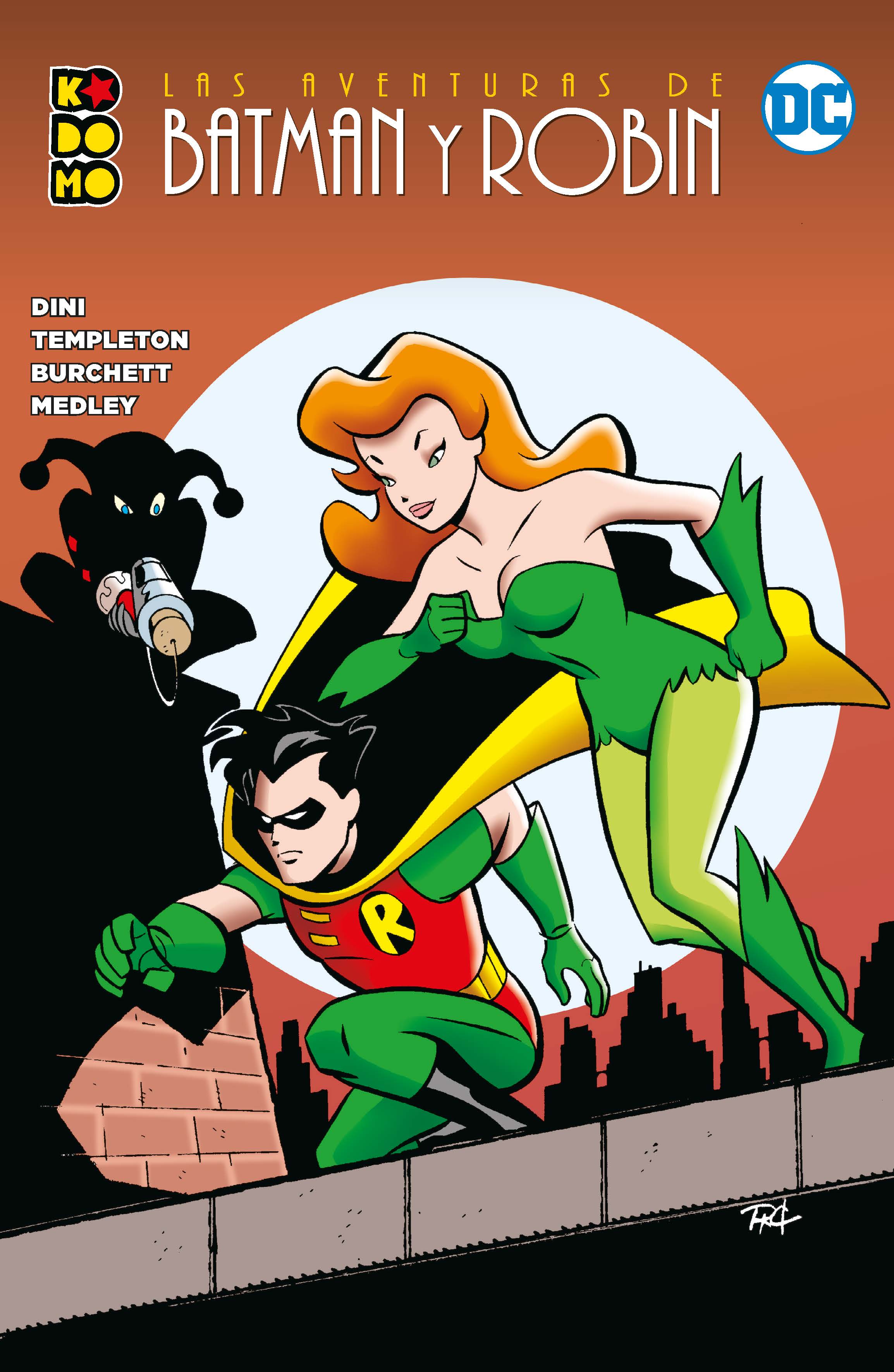 Las aventuras de Batman y Robin núm. 08