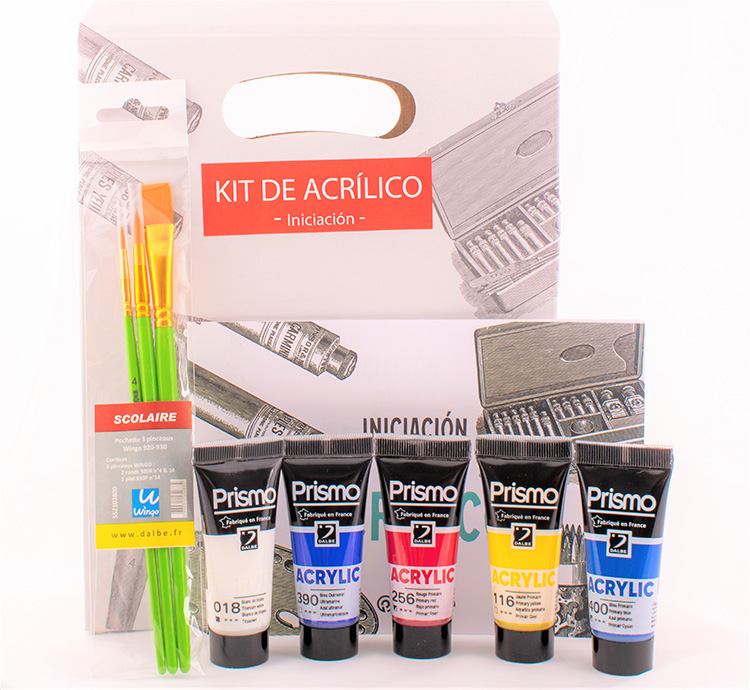 Kit de iniciación al acrílico