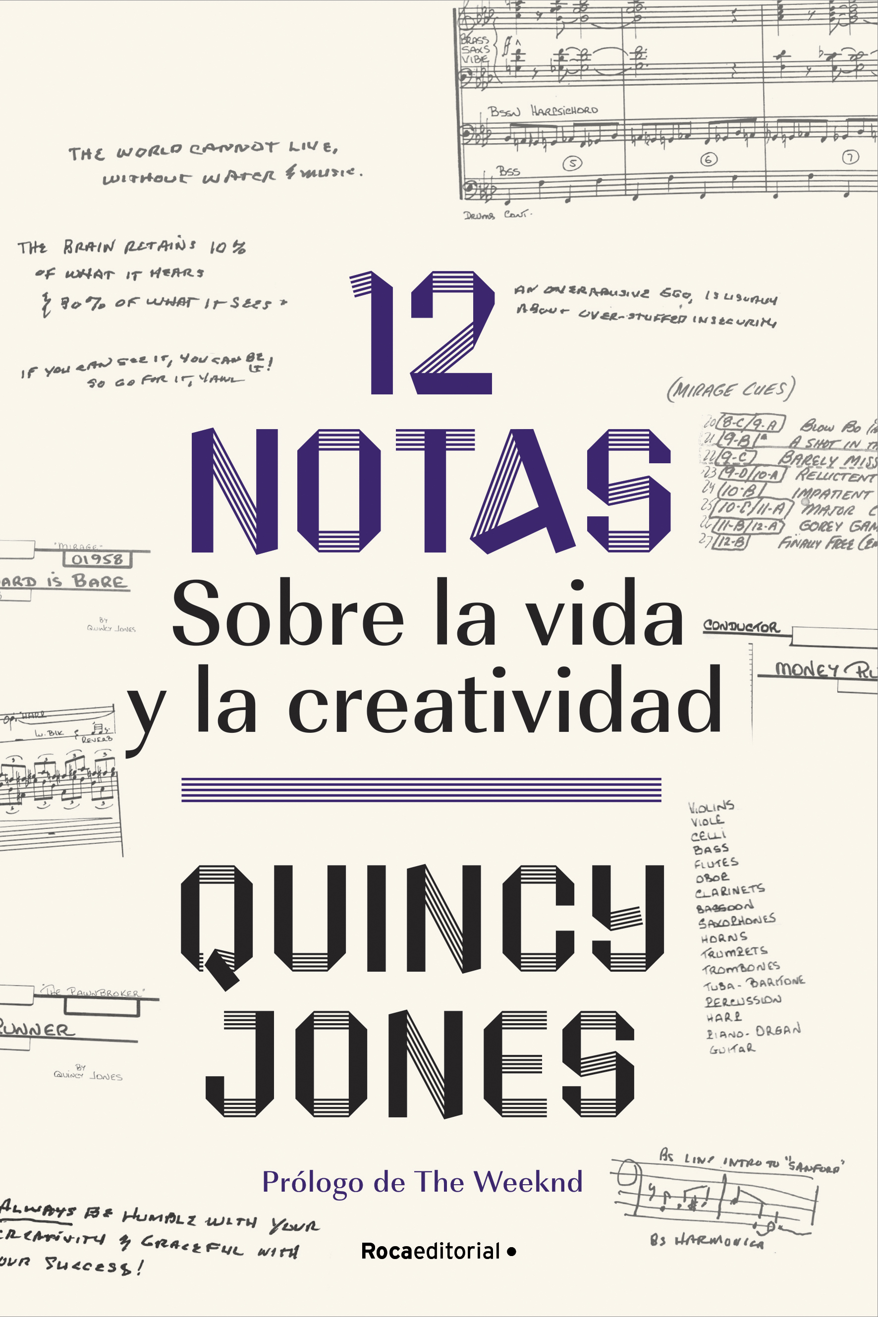 12 notas: sobre la vida y la creatividad