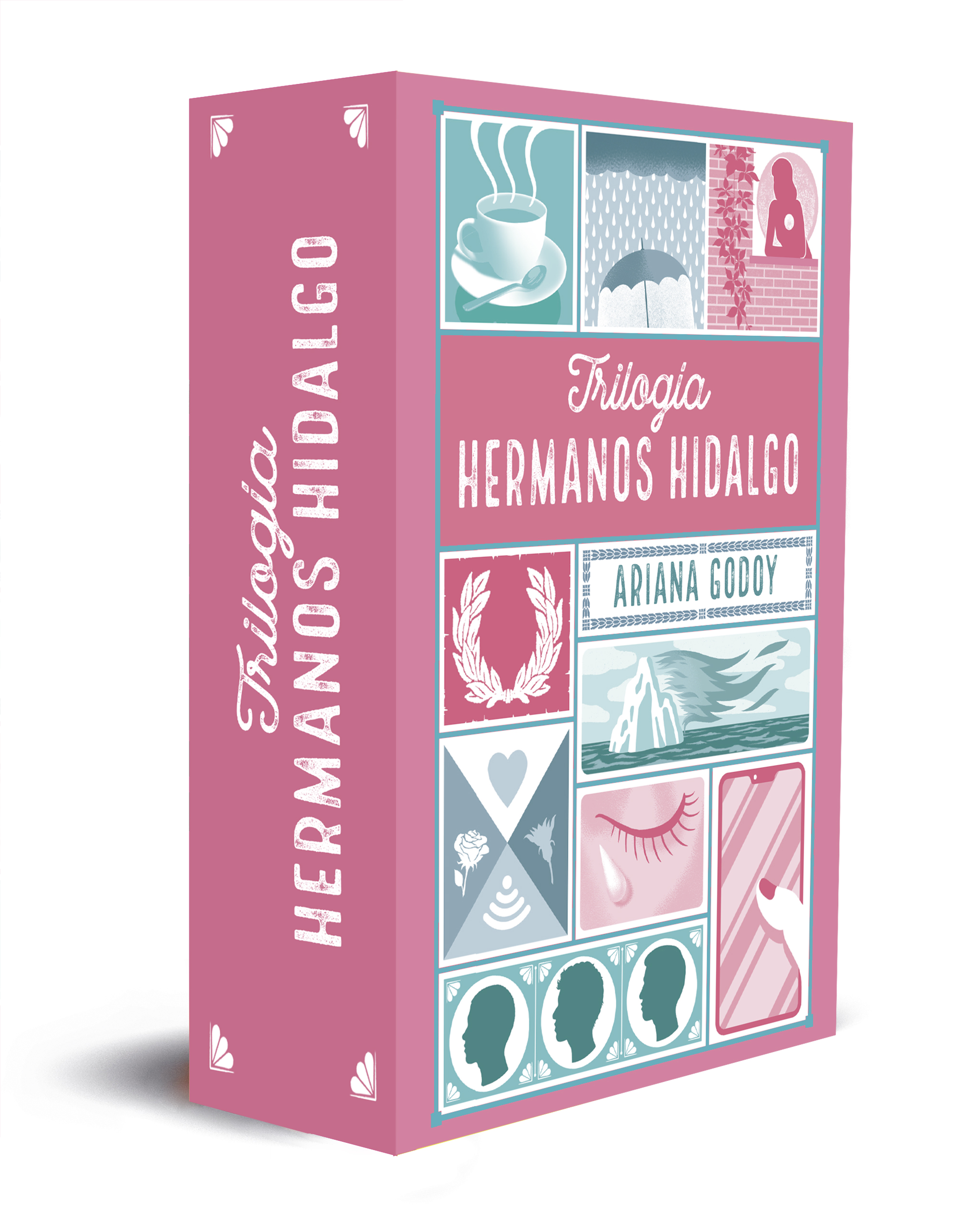 Trilogía Hermanos Hidalgo (edición estuche con las 3 novelas)