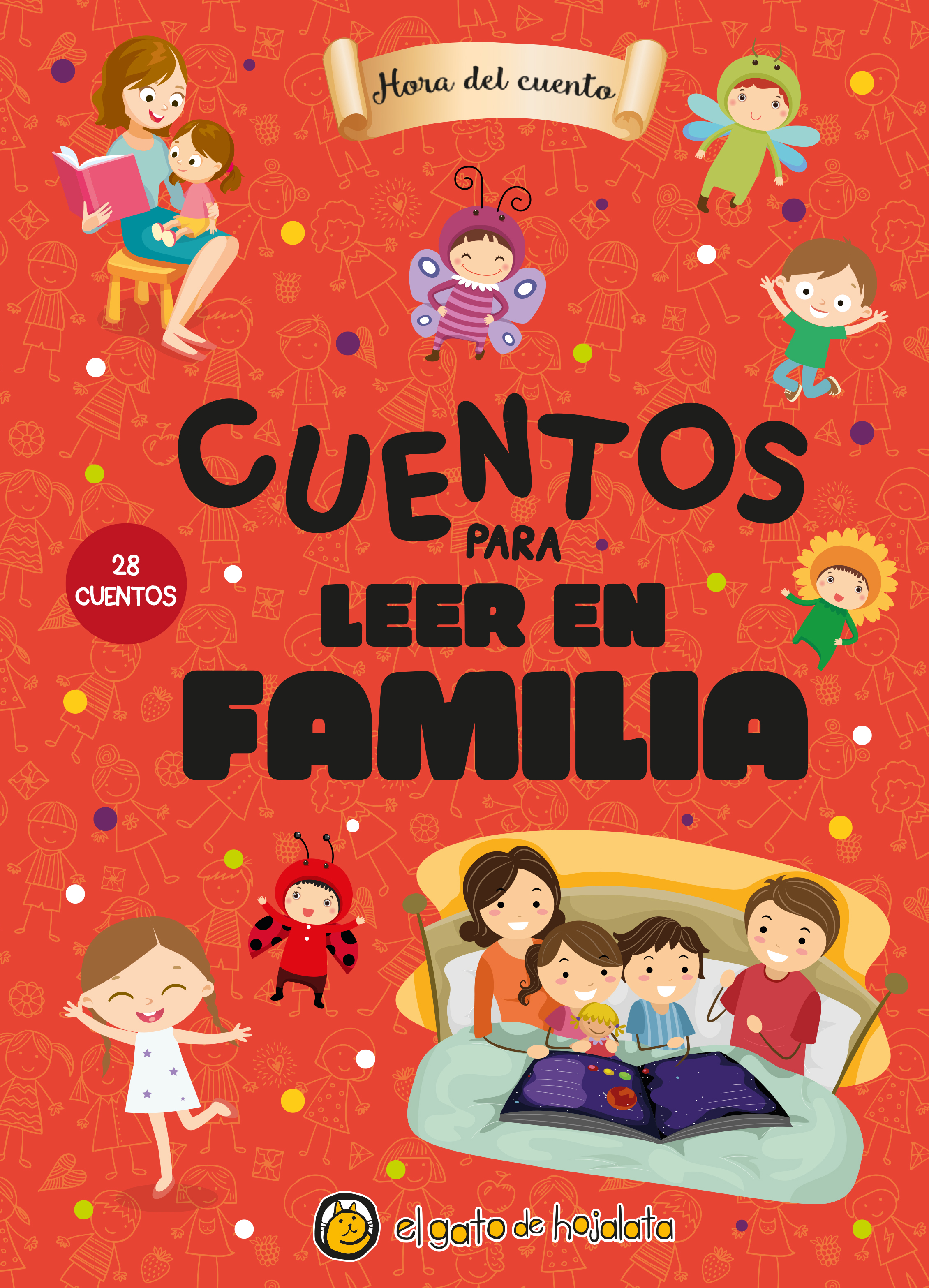 Cuentos para leer en familia 4. Hora del cuento