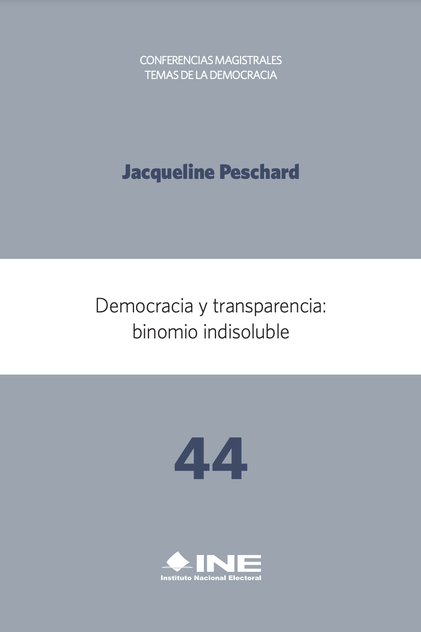 Democracia y transparencia