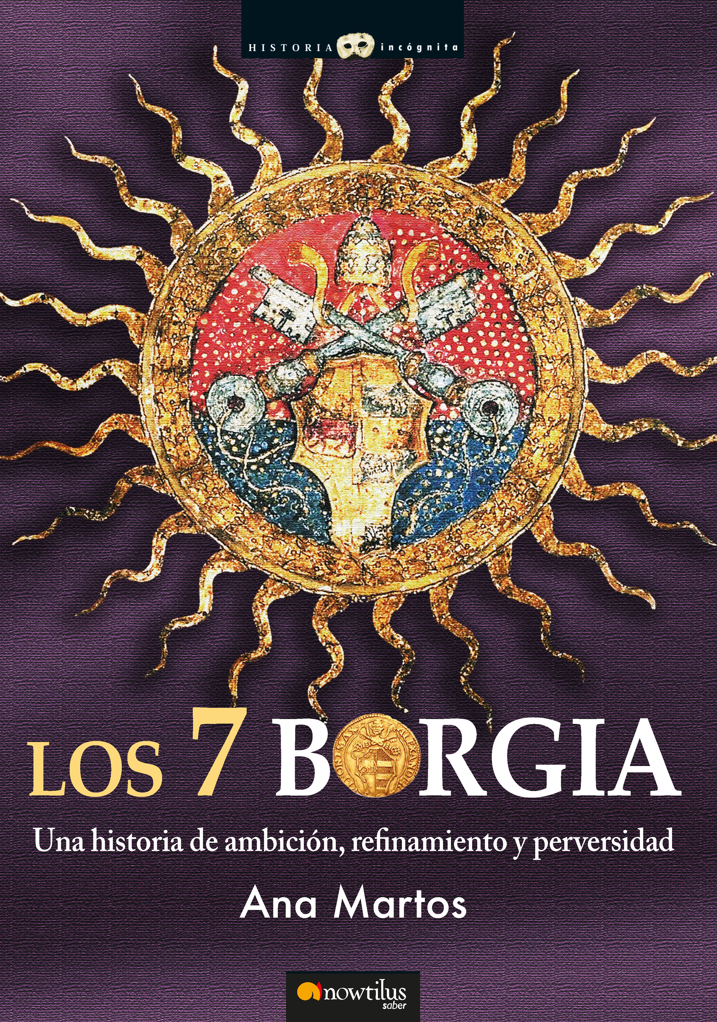 Los 7 Borgia. Nueva edición