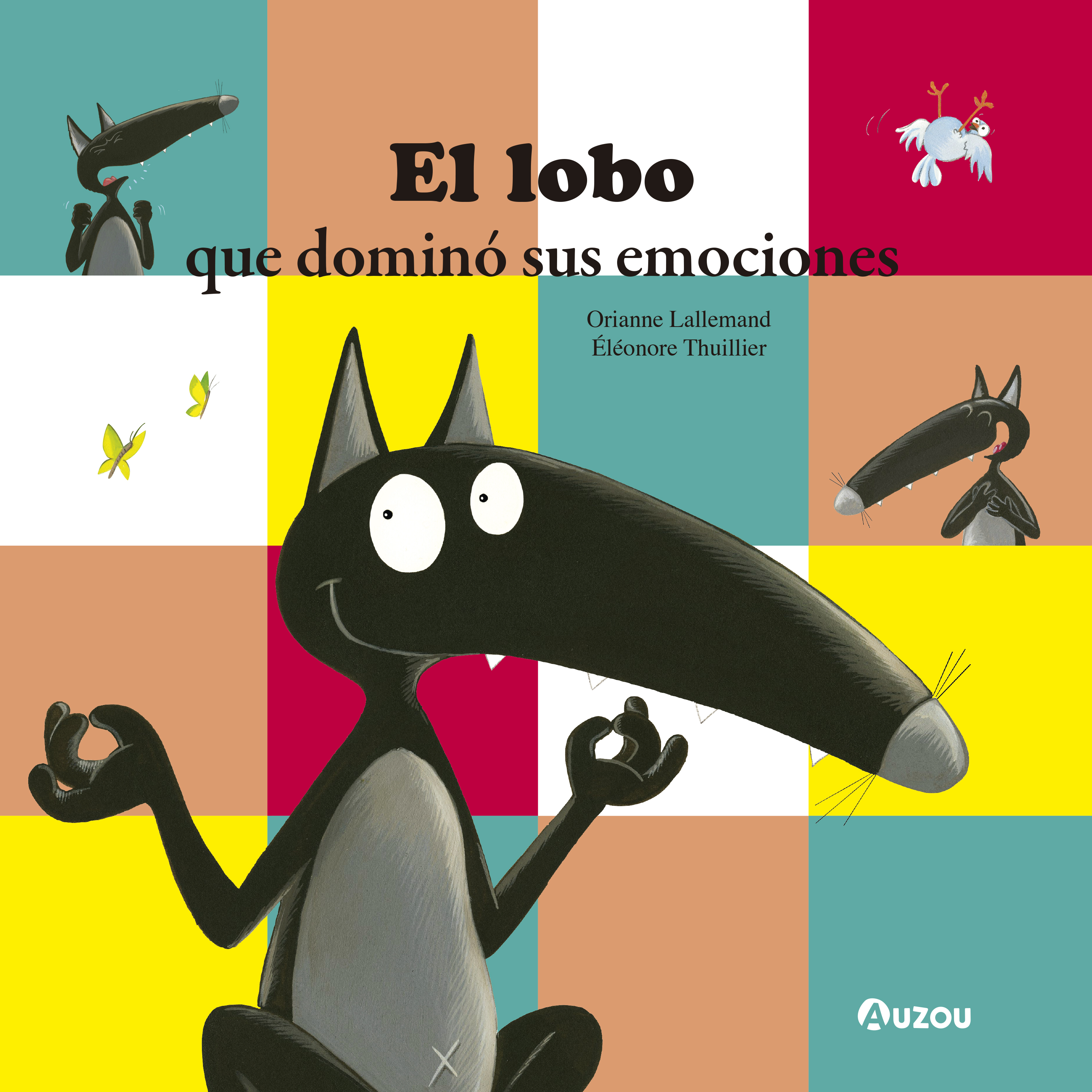 Lobo que dominó sus emociones